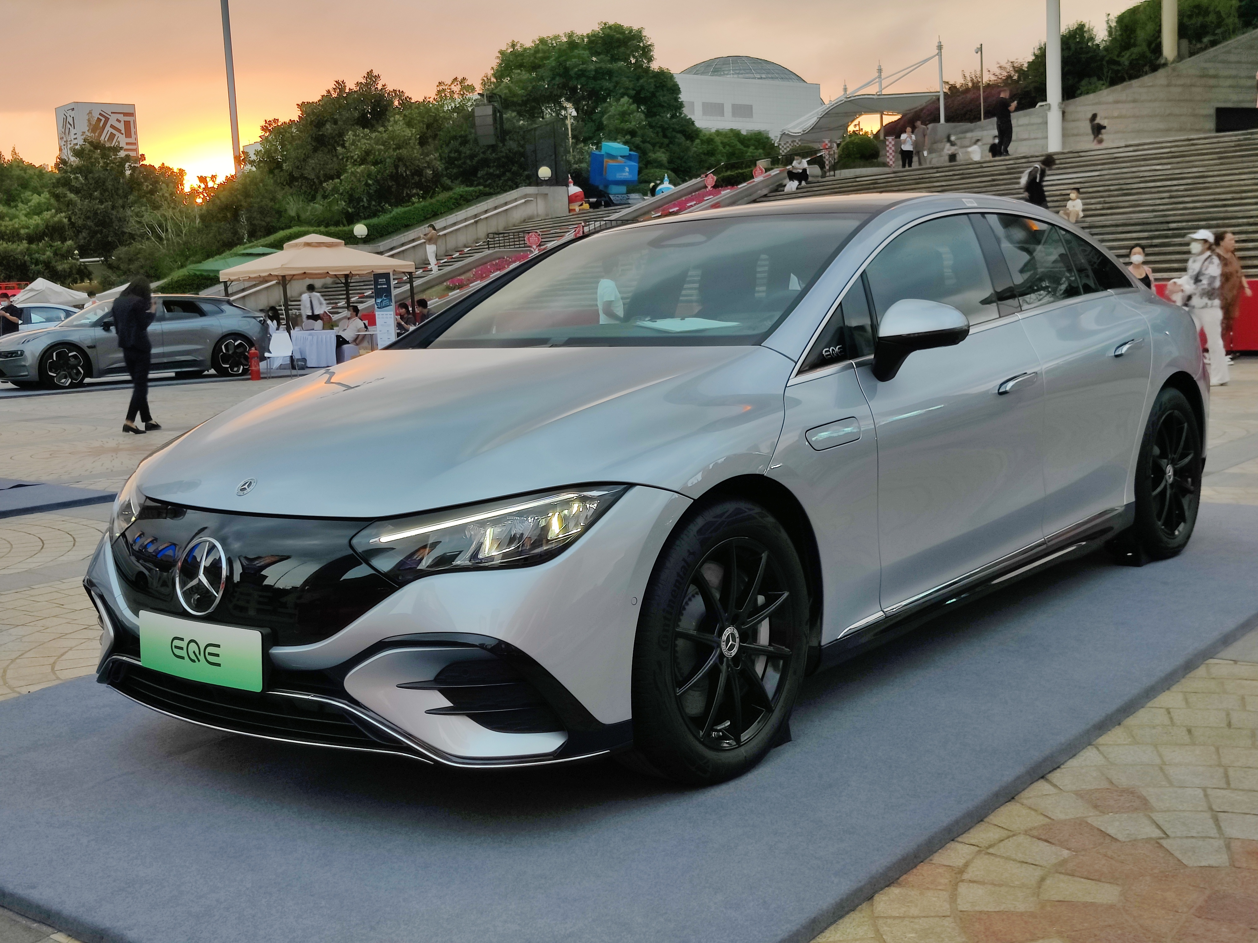 Mercedes-Benz EQE 350+ AMG Edition