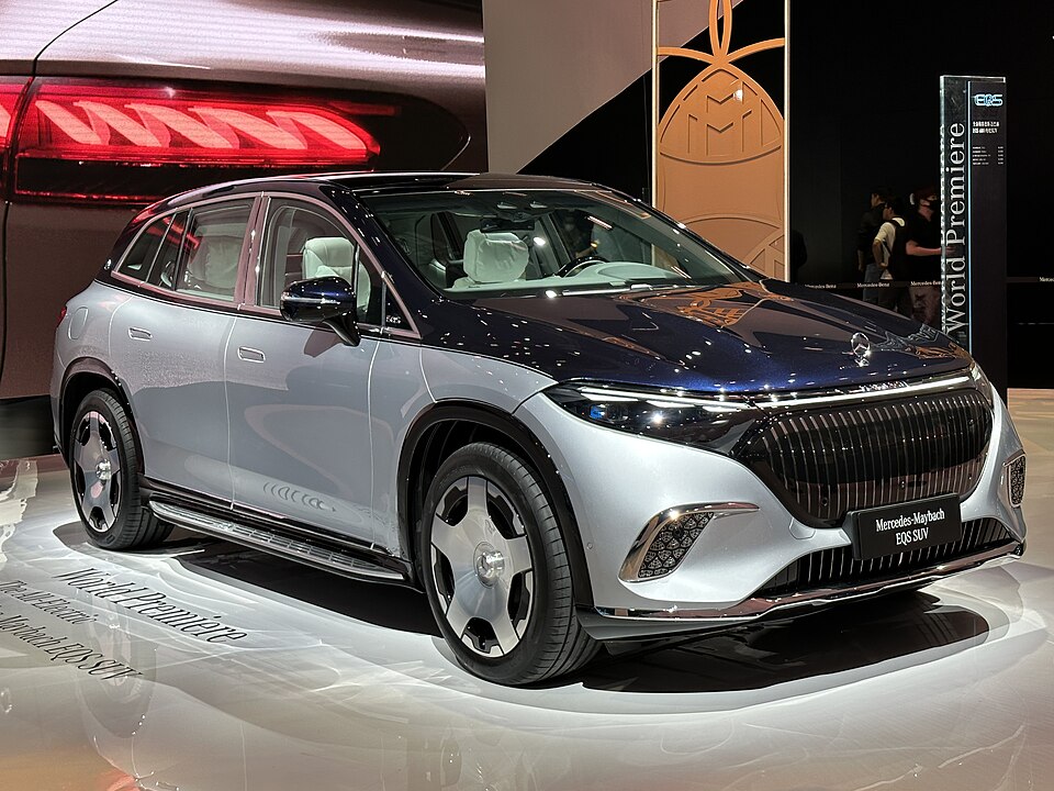 Mercedes-Benz EQS SUV 450 4MATIC