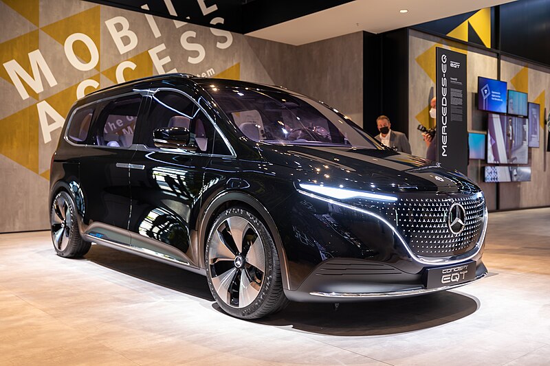 Mercedes-Benz EQT 200 Long
