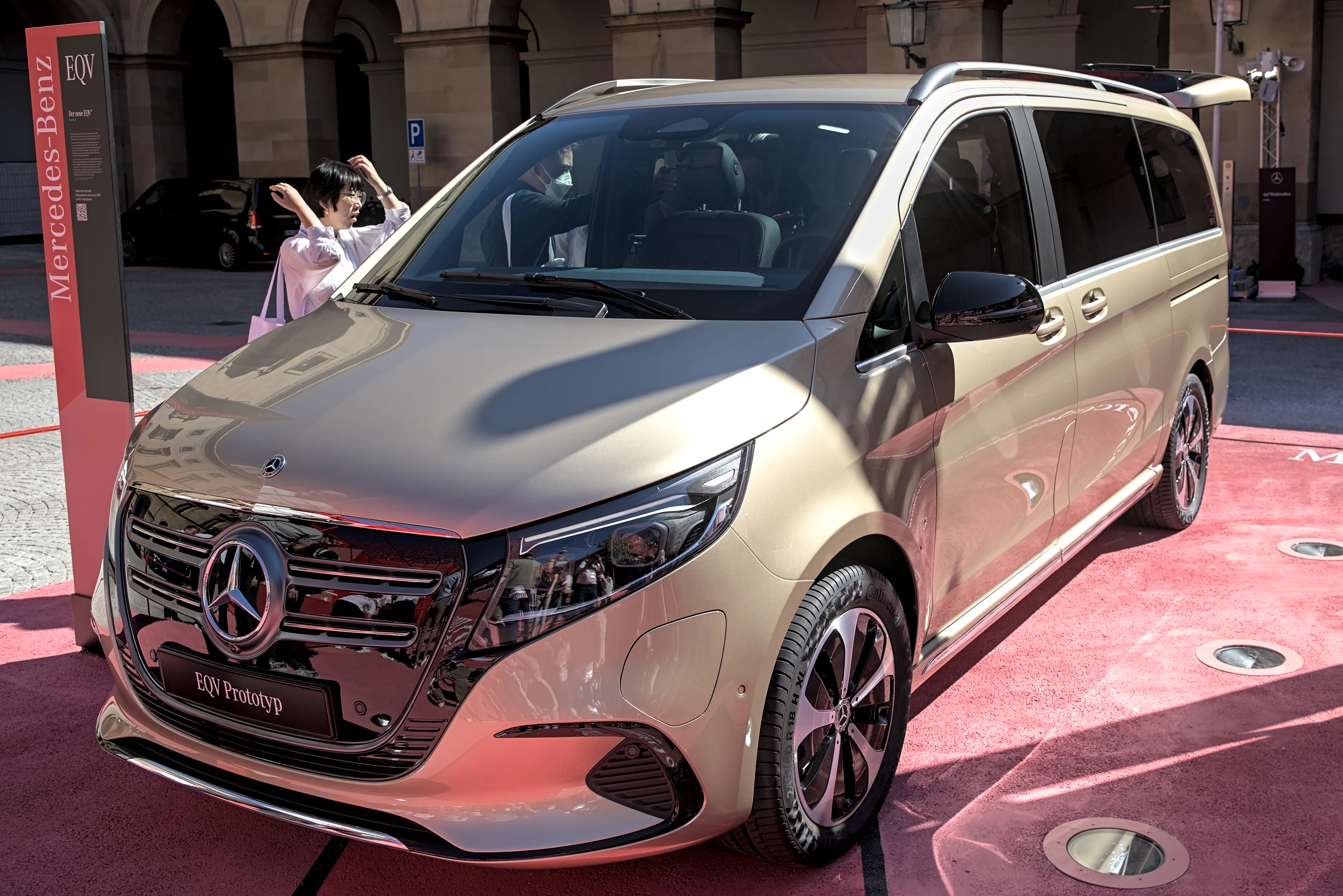 Mercedes-Benz EQV 300 Extra-Long