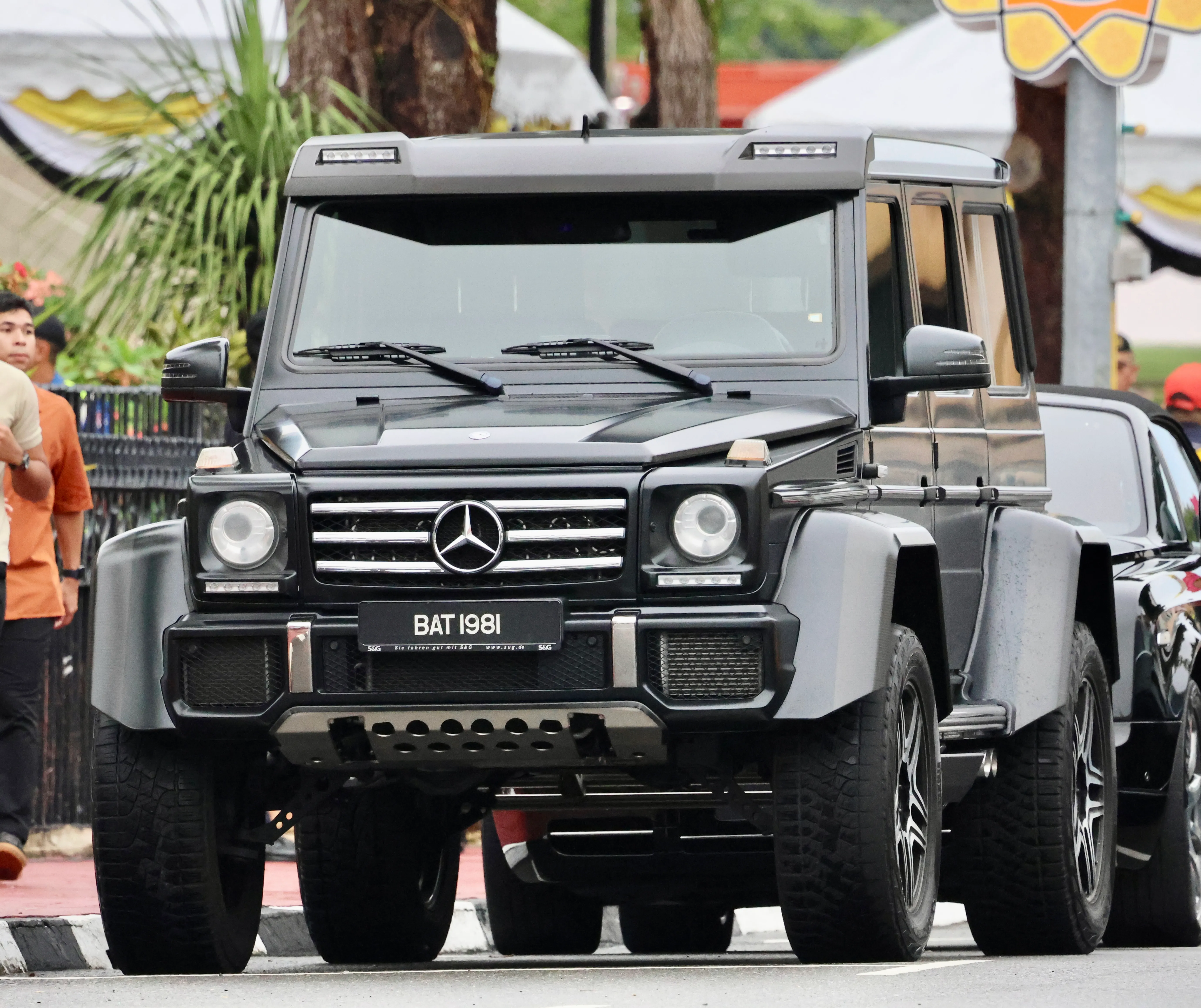 Mercedes-Benz G 580