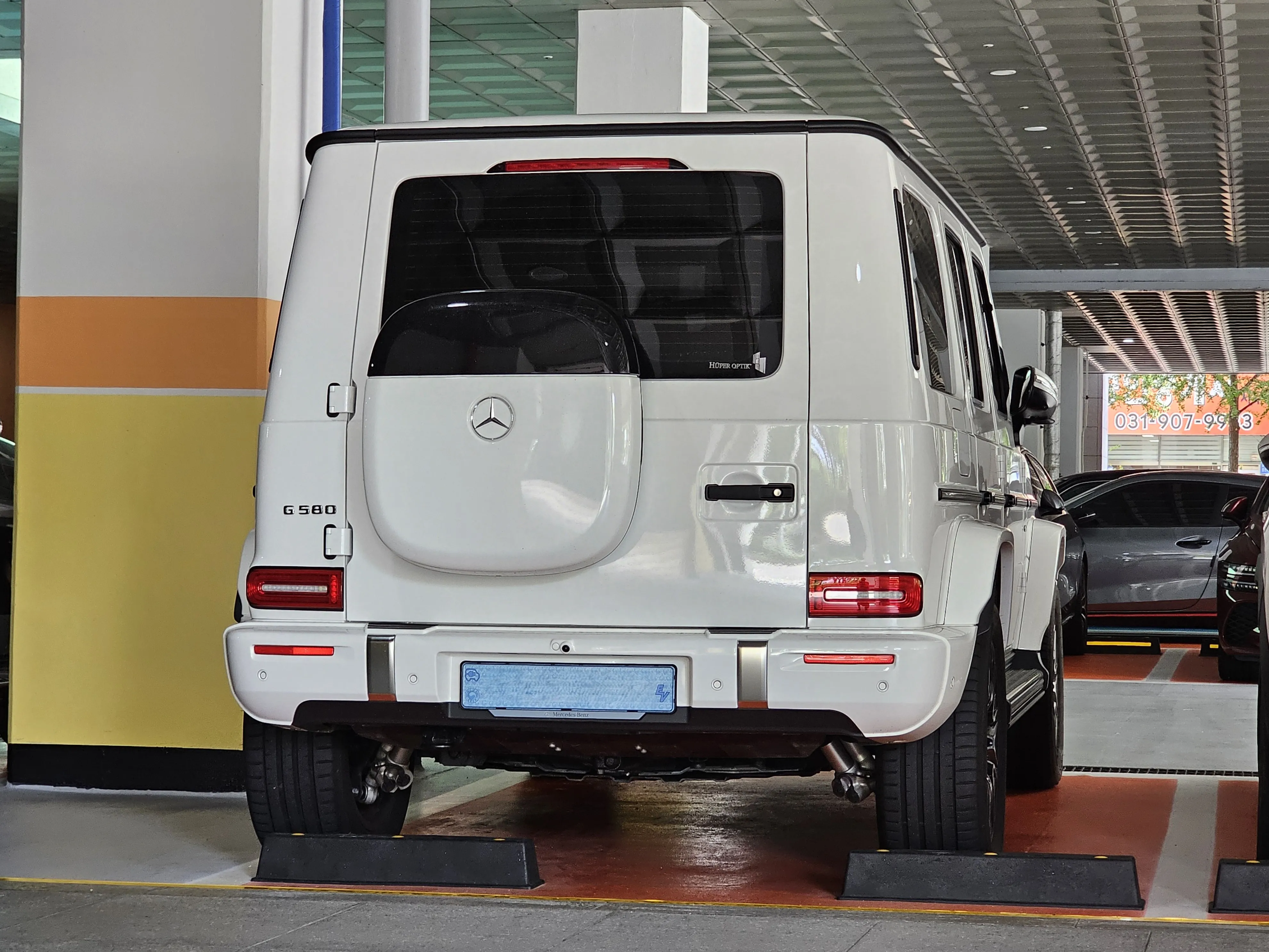 Mercedes-Benz G 580
