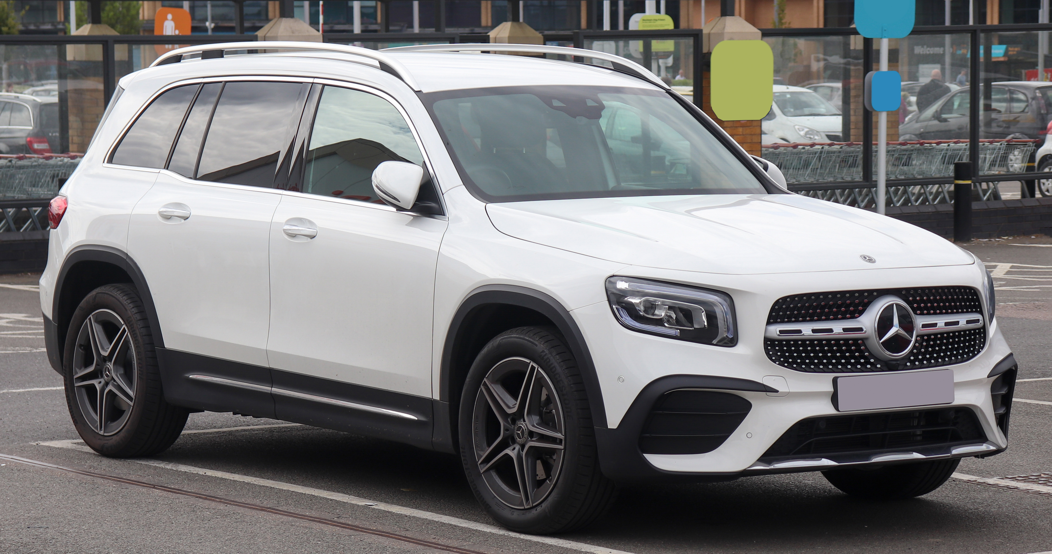 Mercedes-Benz GLB 250+ Advance Plus