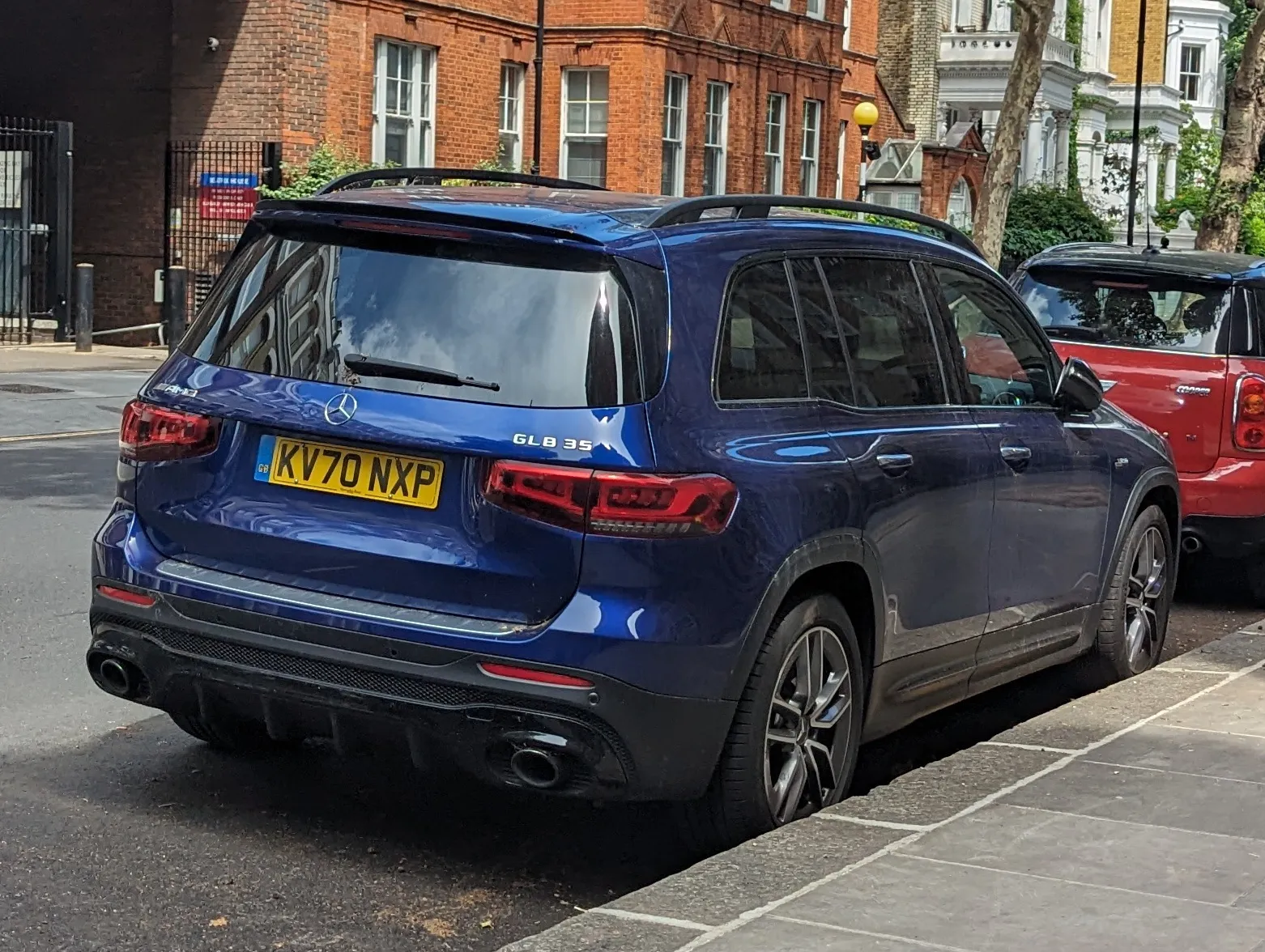 Mercedes-Benz GLB 250+ with EQ Technology
