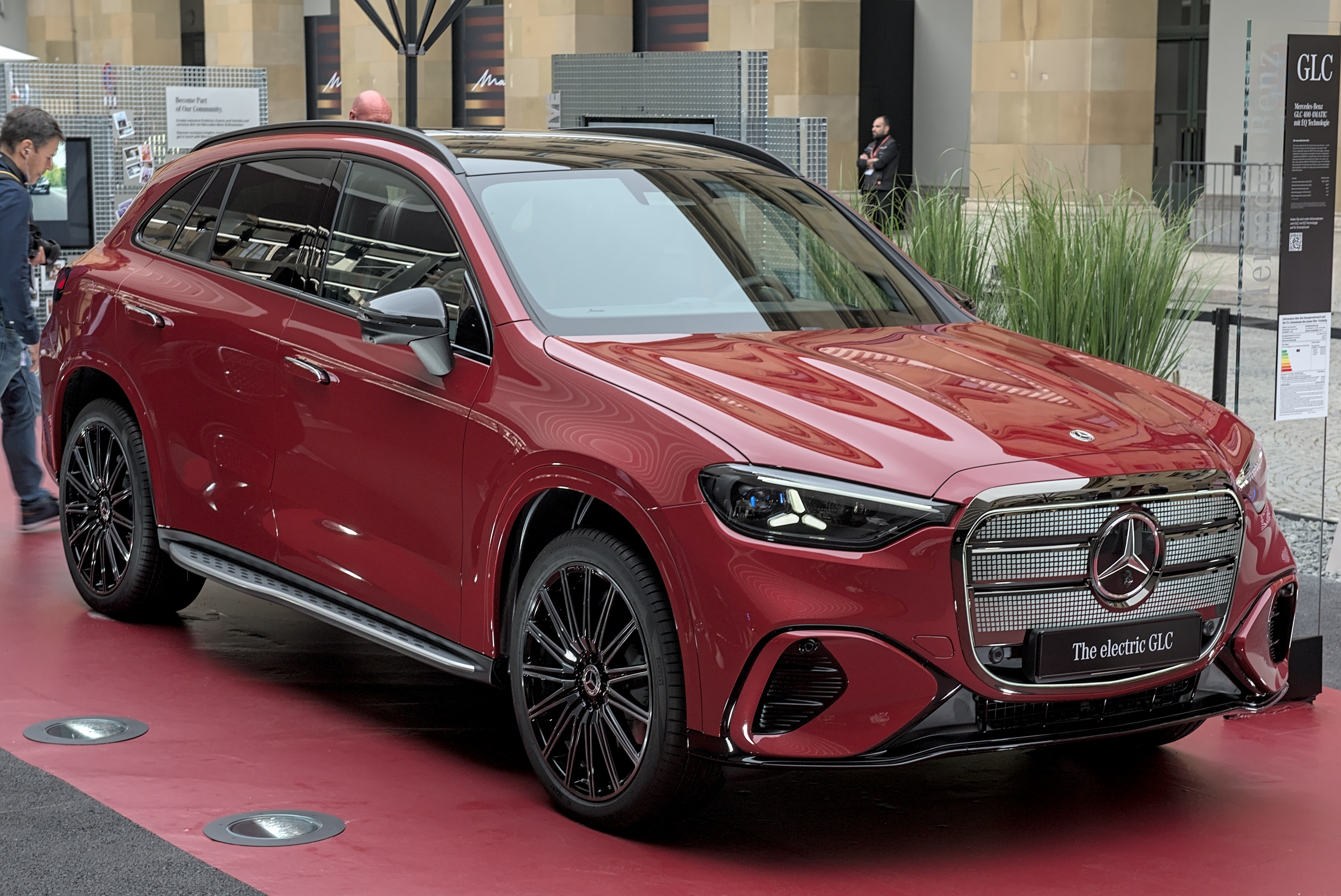 Mercedes-Benz GLC 400 4MATIC