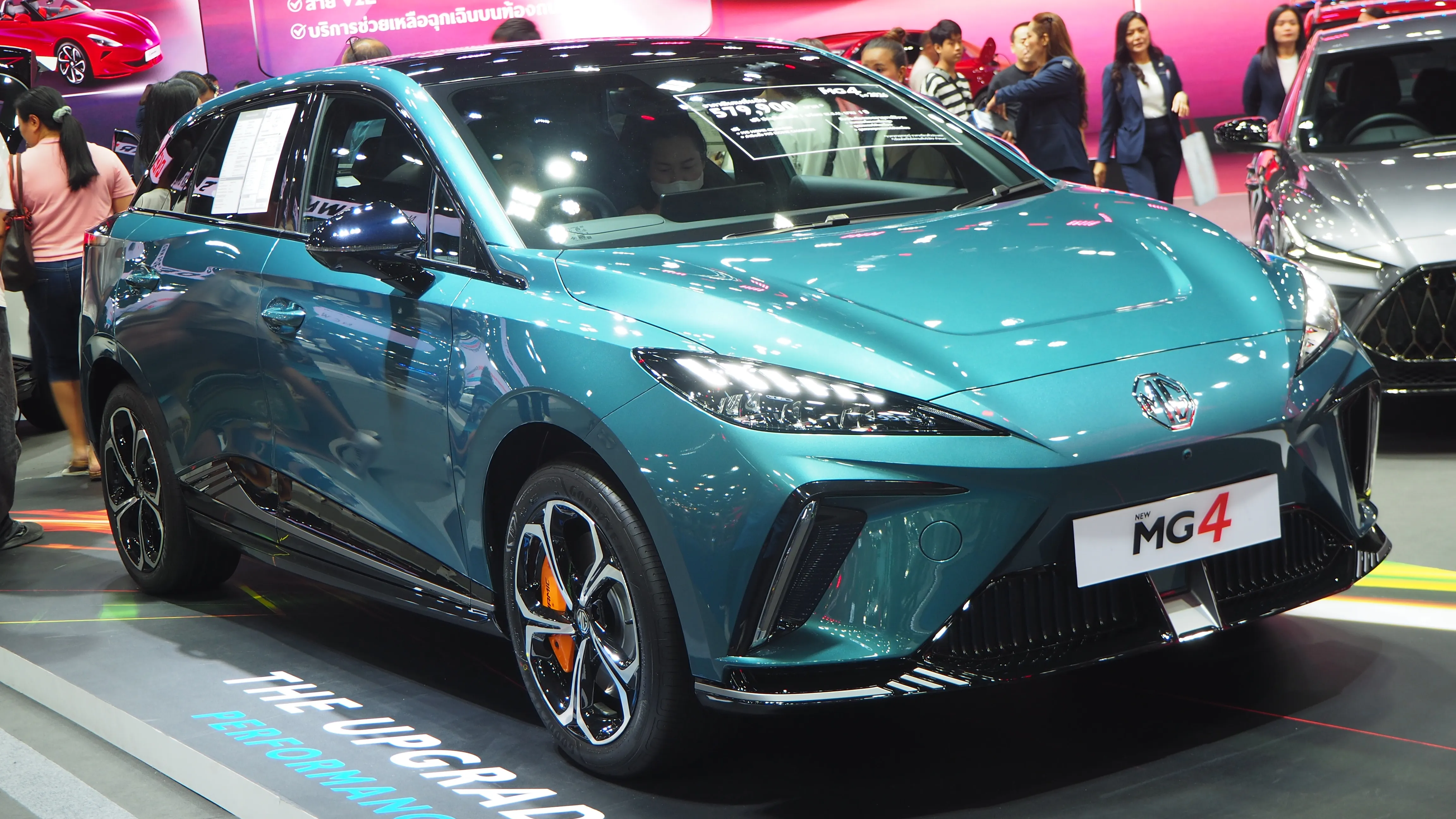MG MG4 Electric Luxury