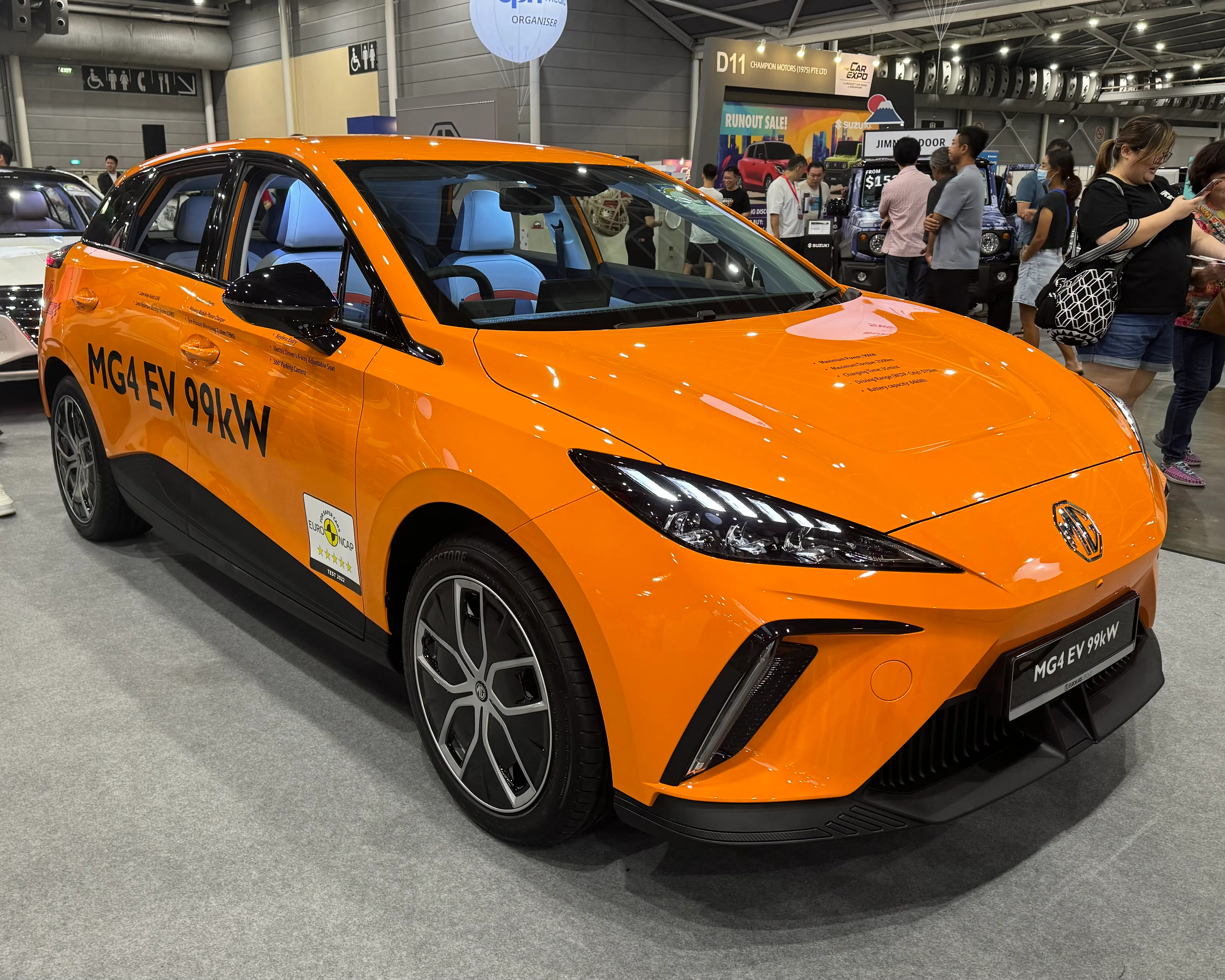 MG MG4 Electric 64 kWh