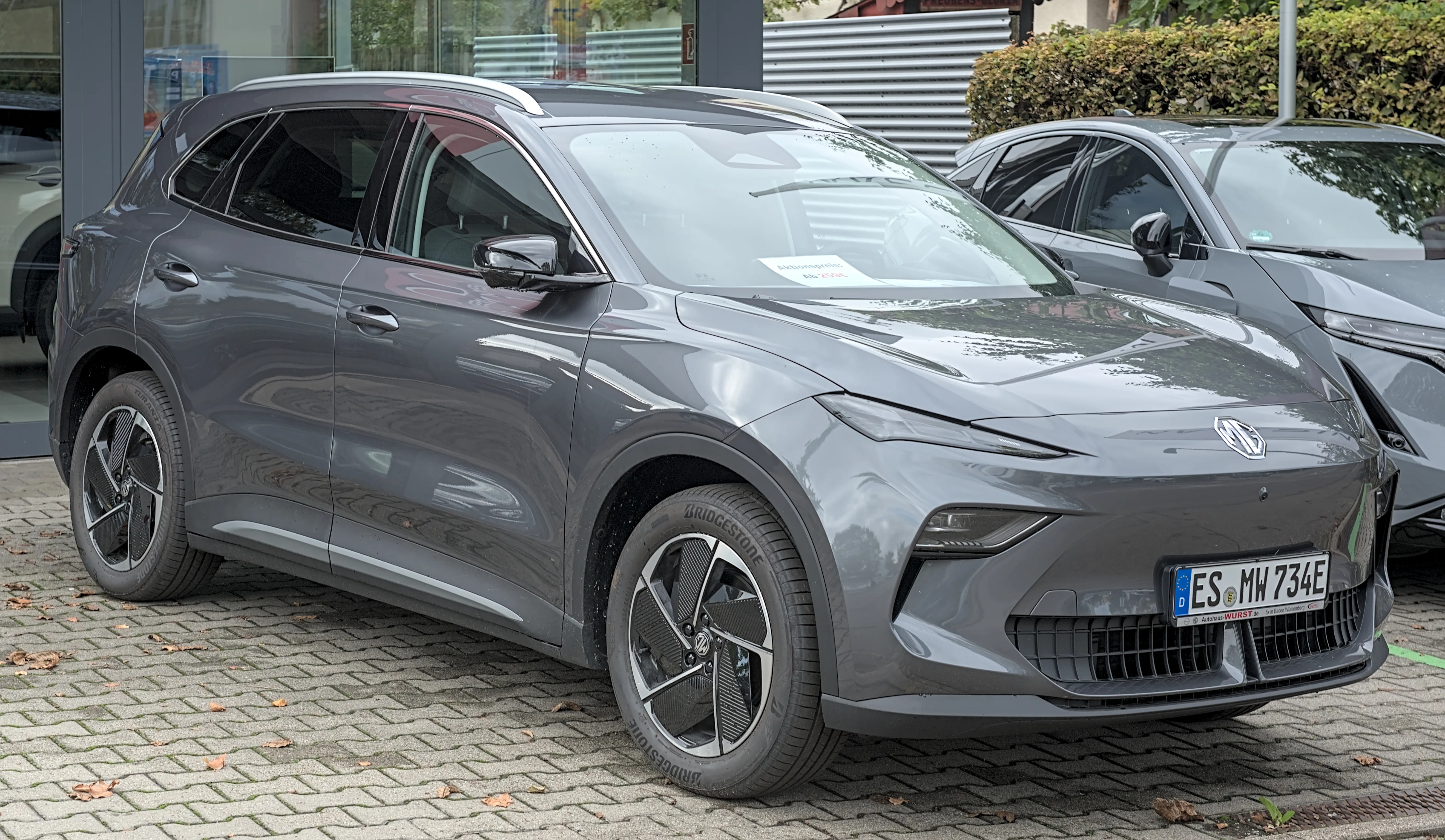 MG MGS5 EV