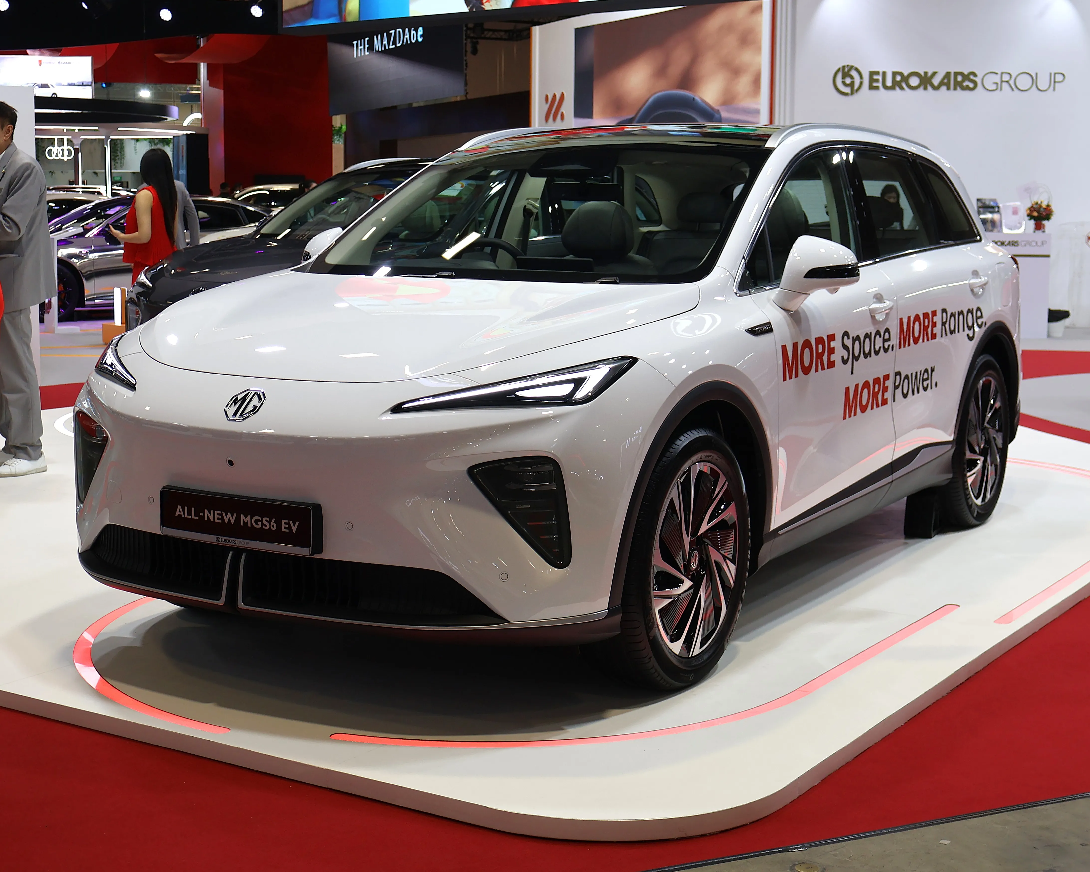 MG MGS6 EV Luxury RWD 77 kWh