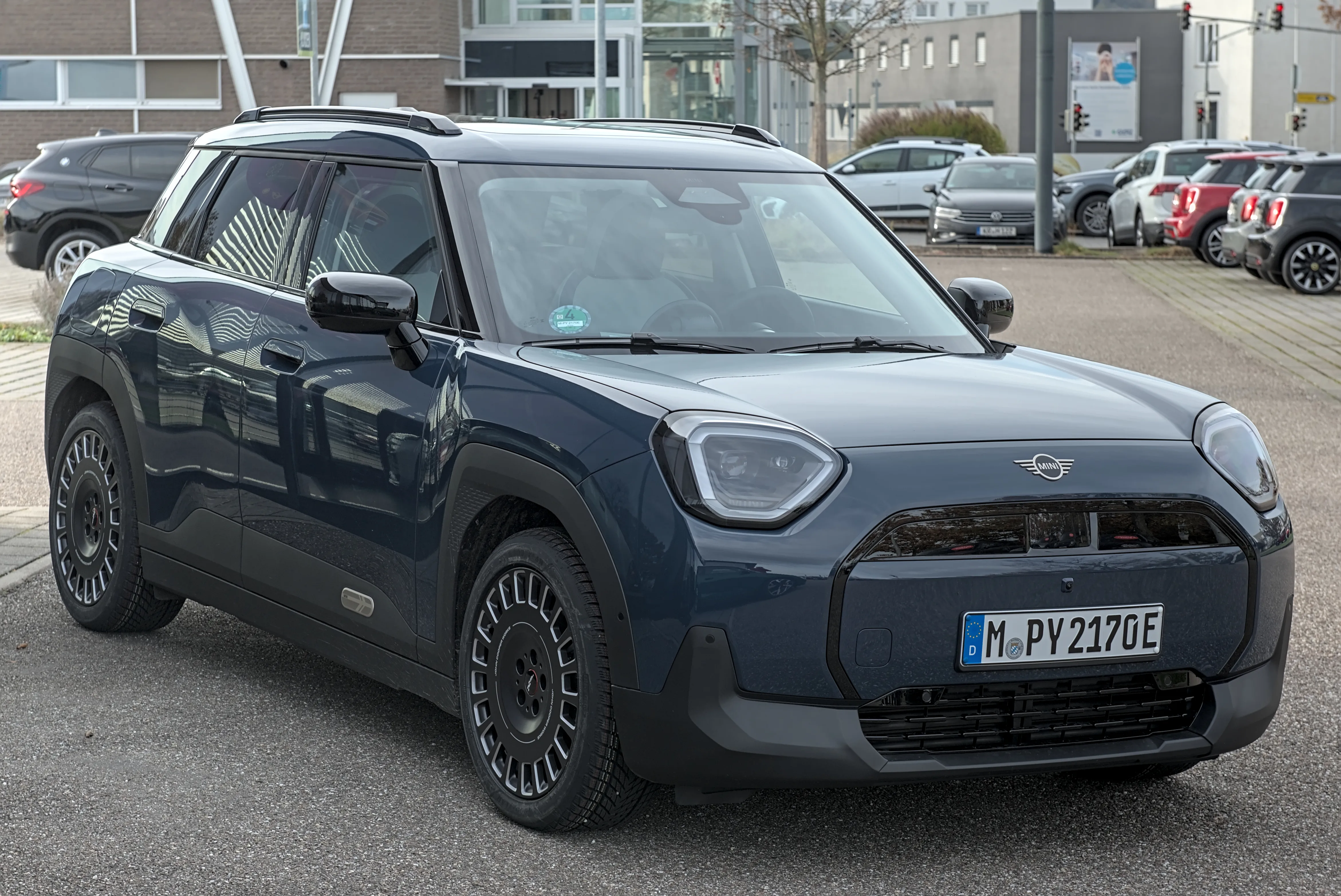 MINI Aceman E