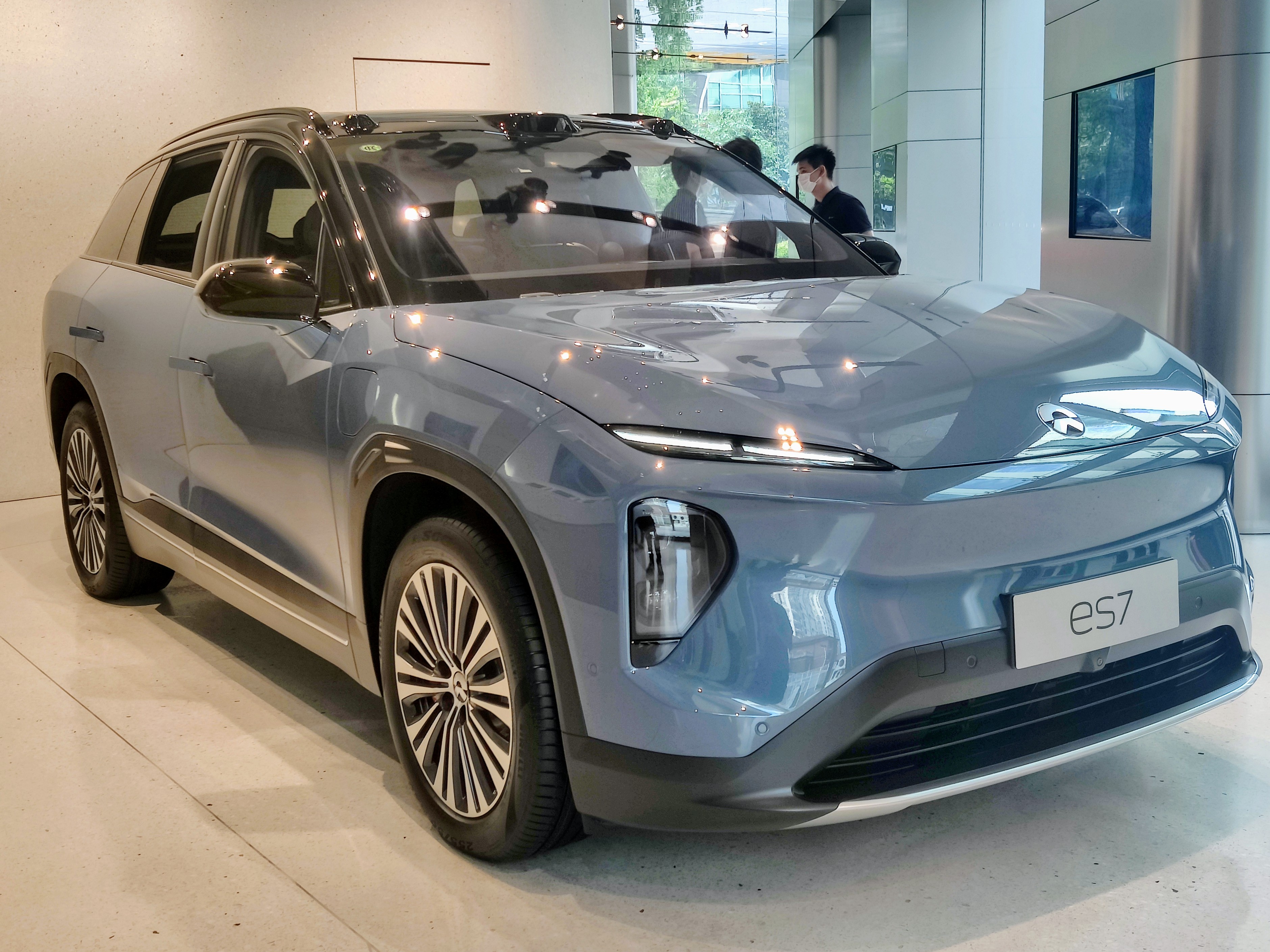 NIO EL7 Long Range