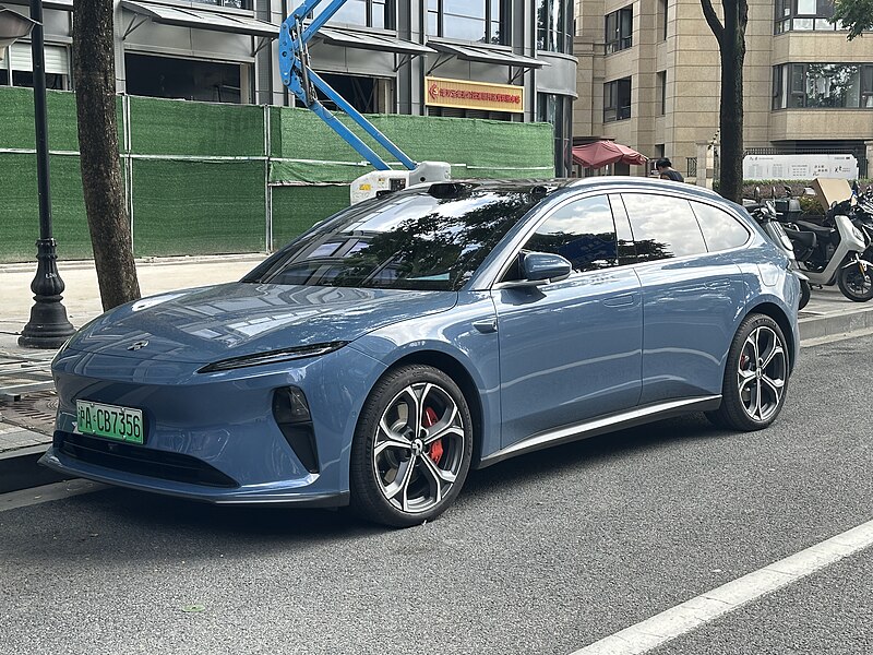 NIO ET5 Touring Long Range