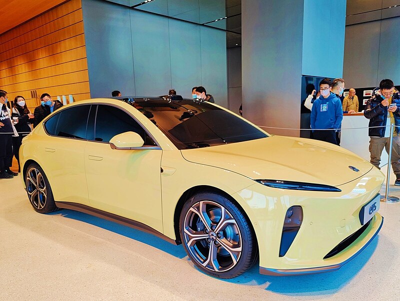 NIO ET5 Long Range