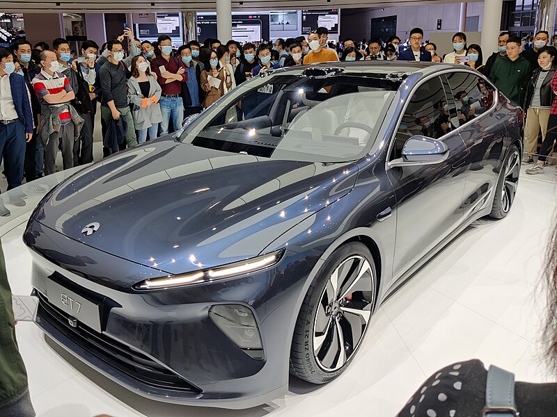 NIO ET7 Long Range