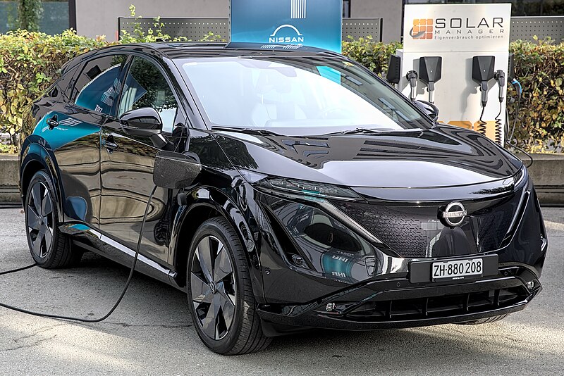 Nissan Ariya 63 kWh