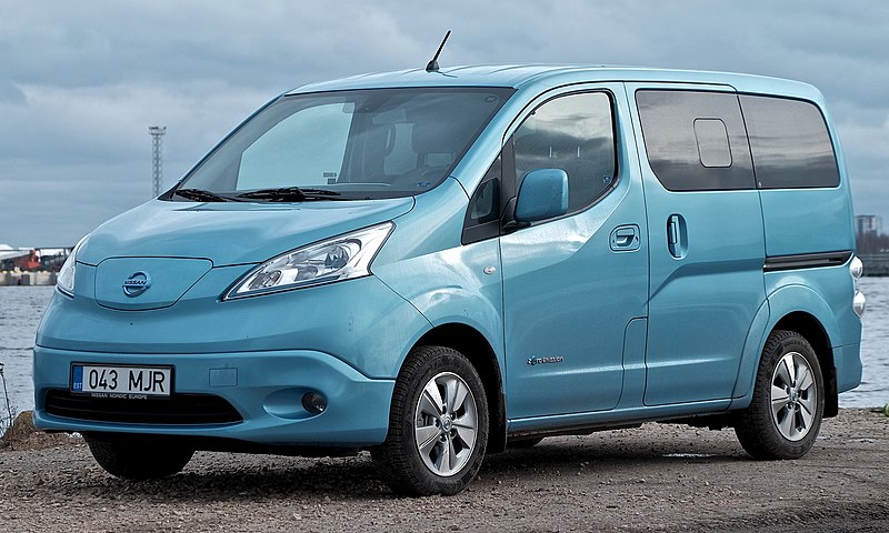 Nissan e-NV200 Evalia