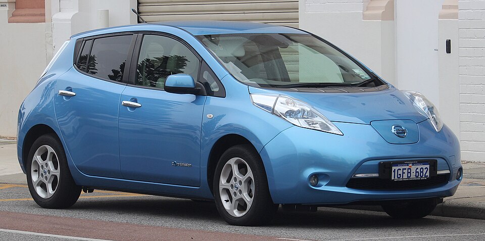 Nissan LEAF Standard Range 52 kWh