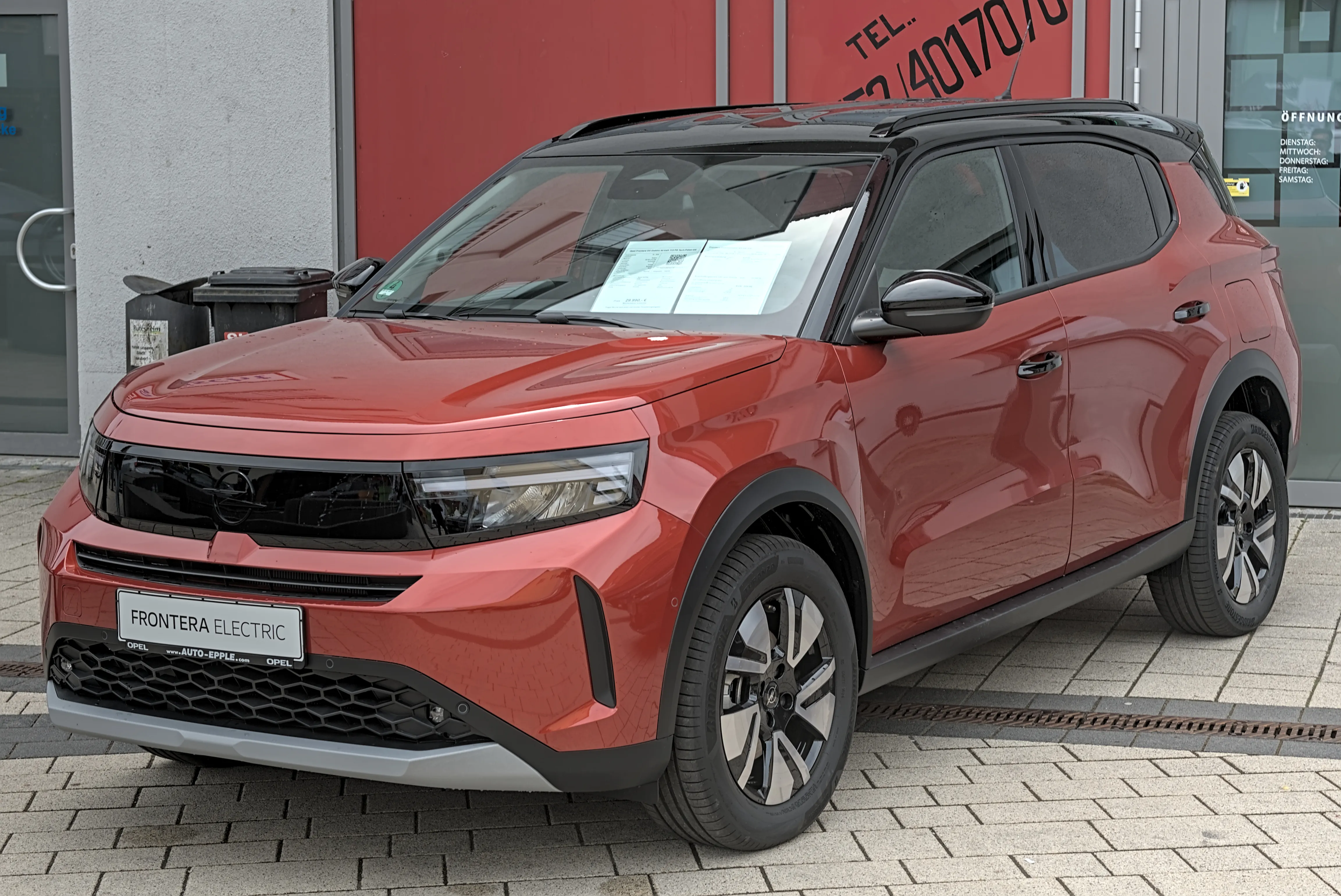 Opel Frontera Electric 54 kWh