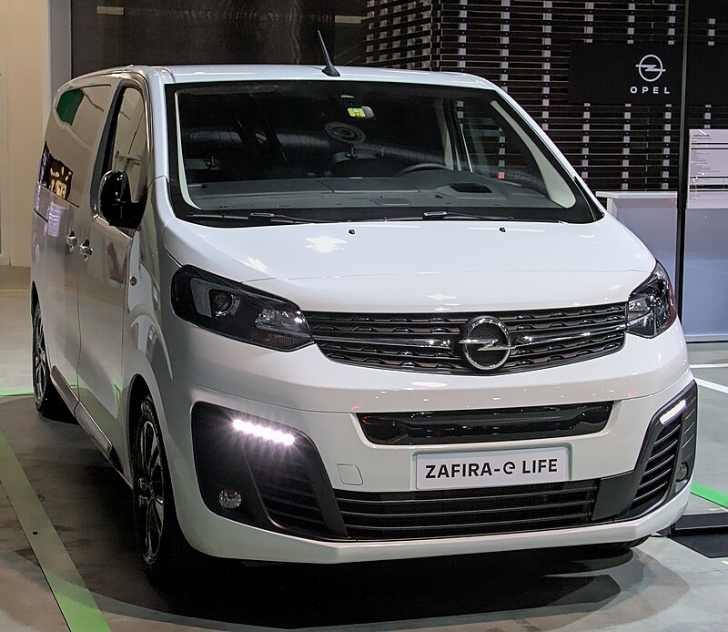 Opel Zafira-e Life M 75 kWh