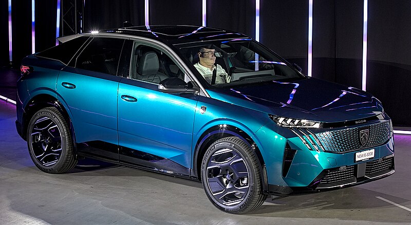 Peugeot 3008 E-3008