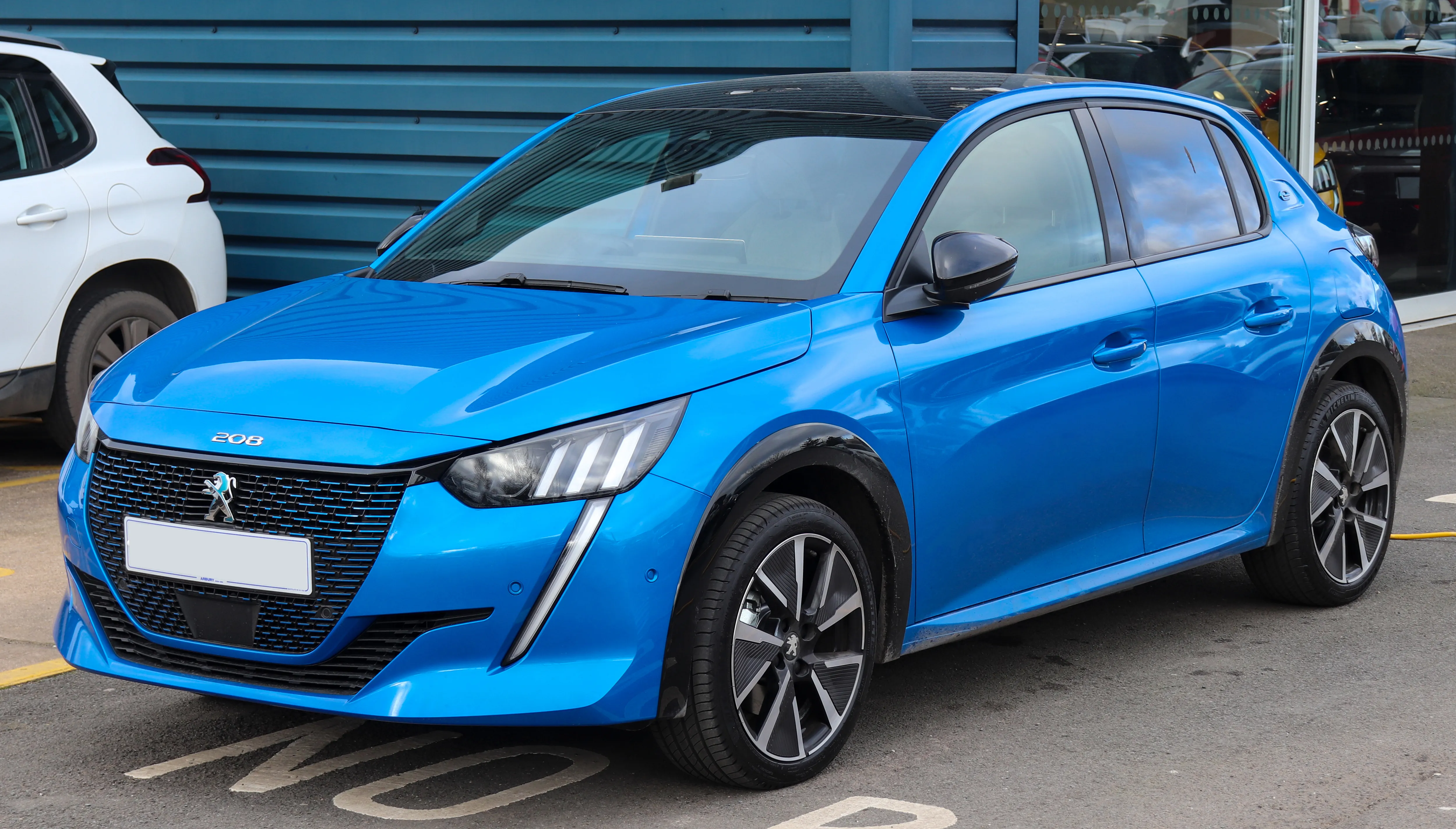 Peugeot e-208 54 kWh