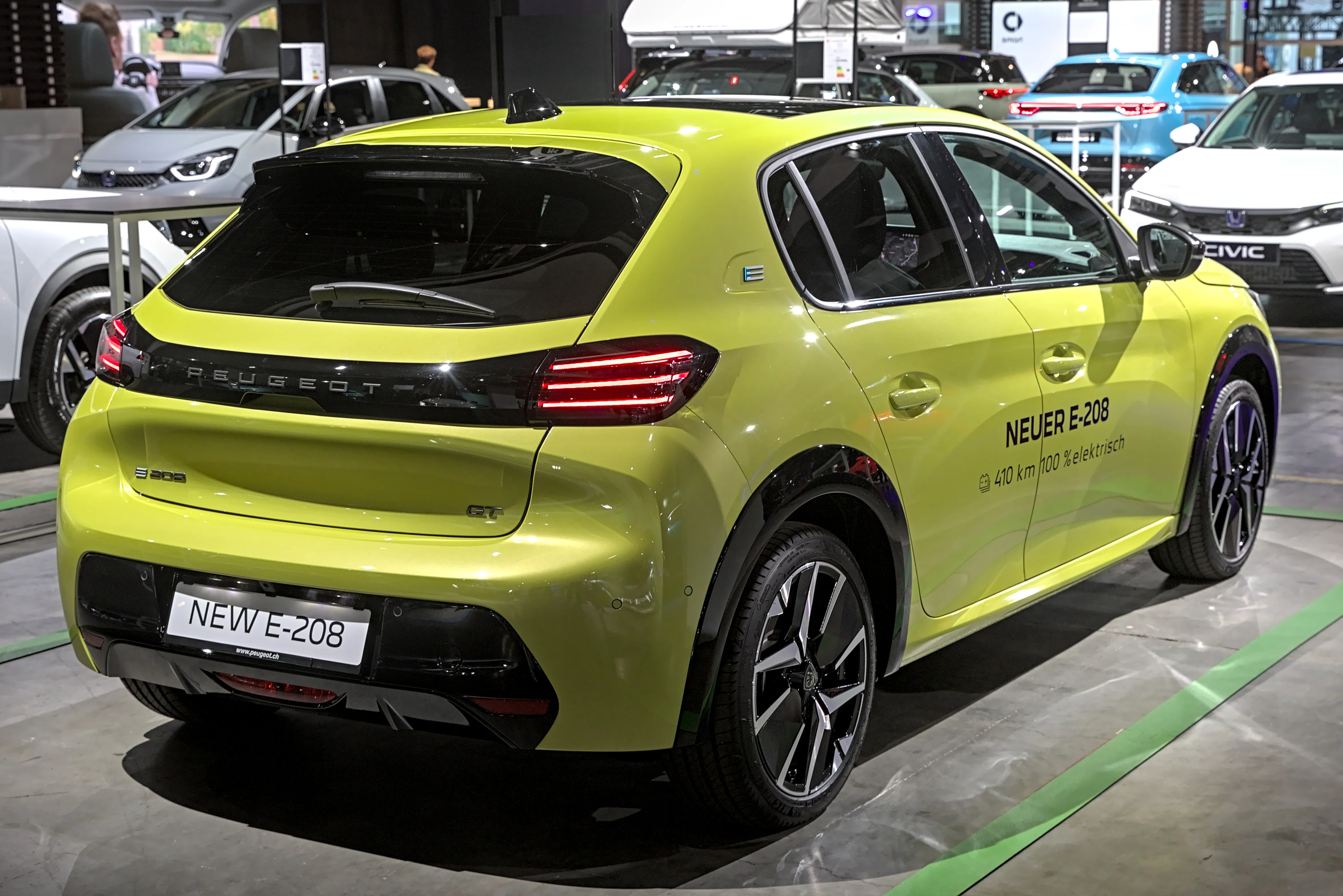 Peugeot e-208 54 kWh