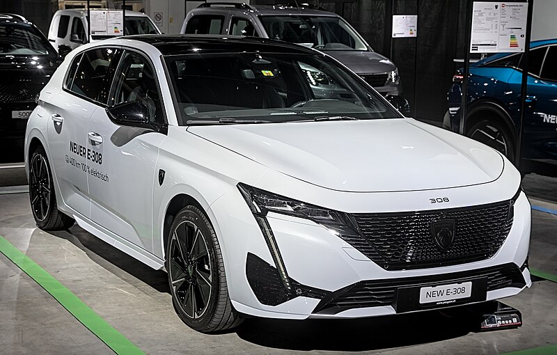 Peugeot e-308 58 kWh
