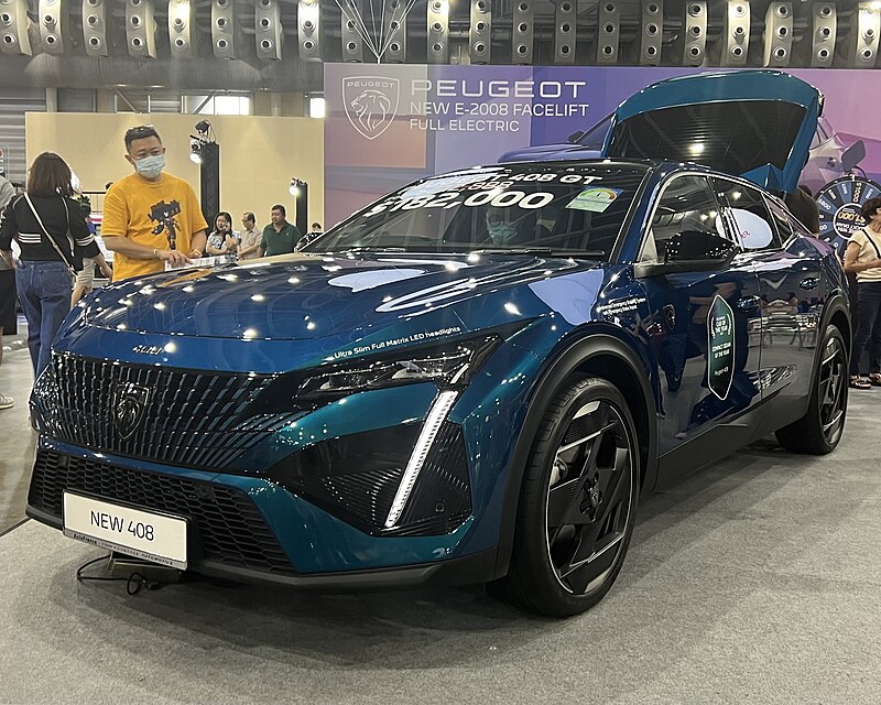 Peugeot e-408 58 kWh