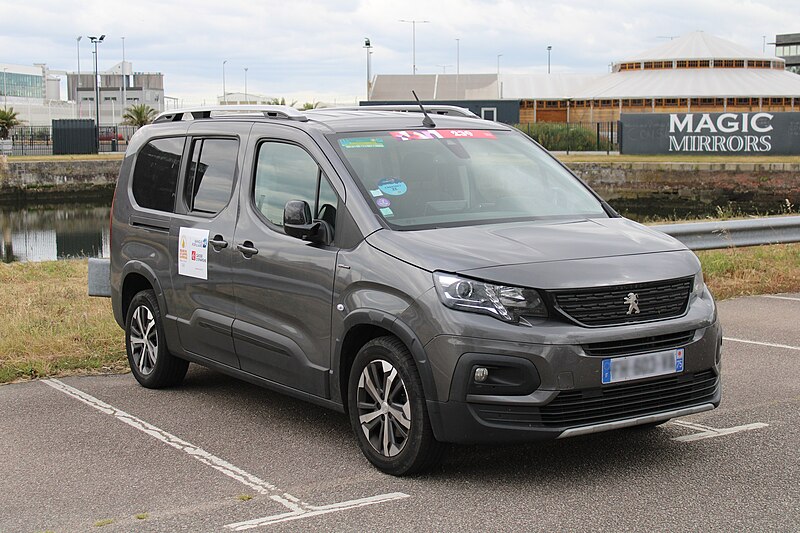 Peugeot e-Rifter Long 50 kWh