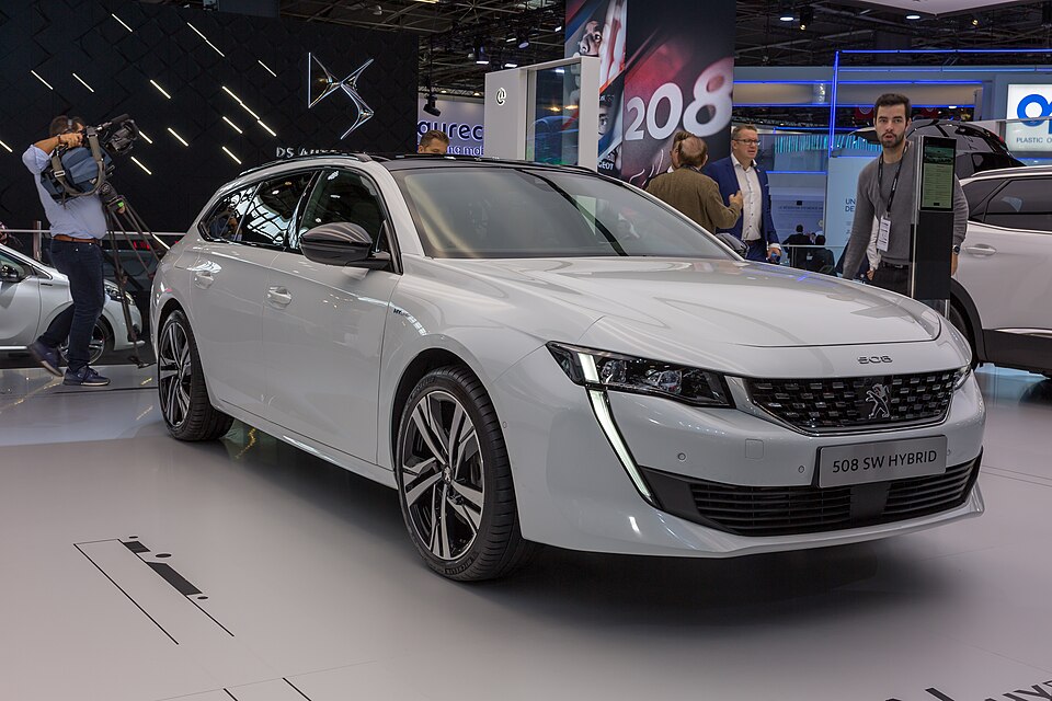 Peugeot Partner Tepee Electric