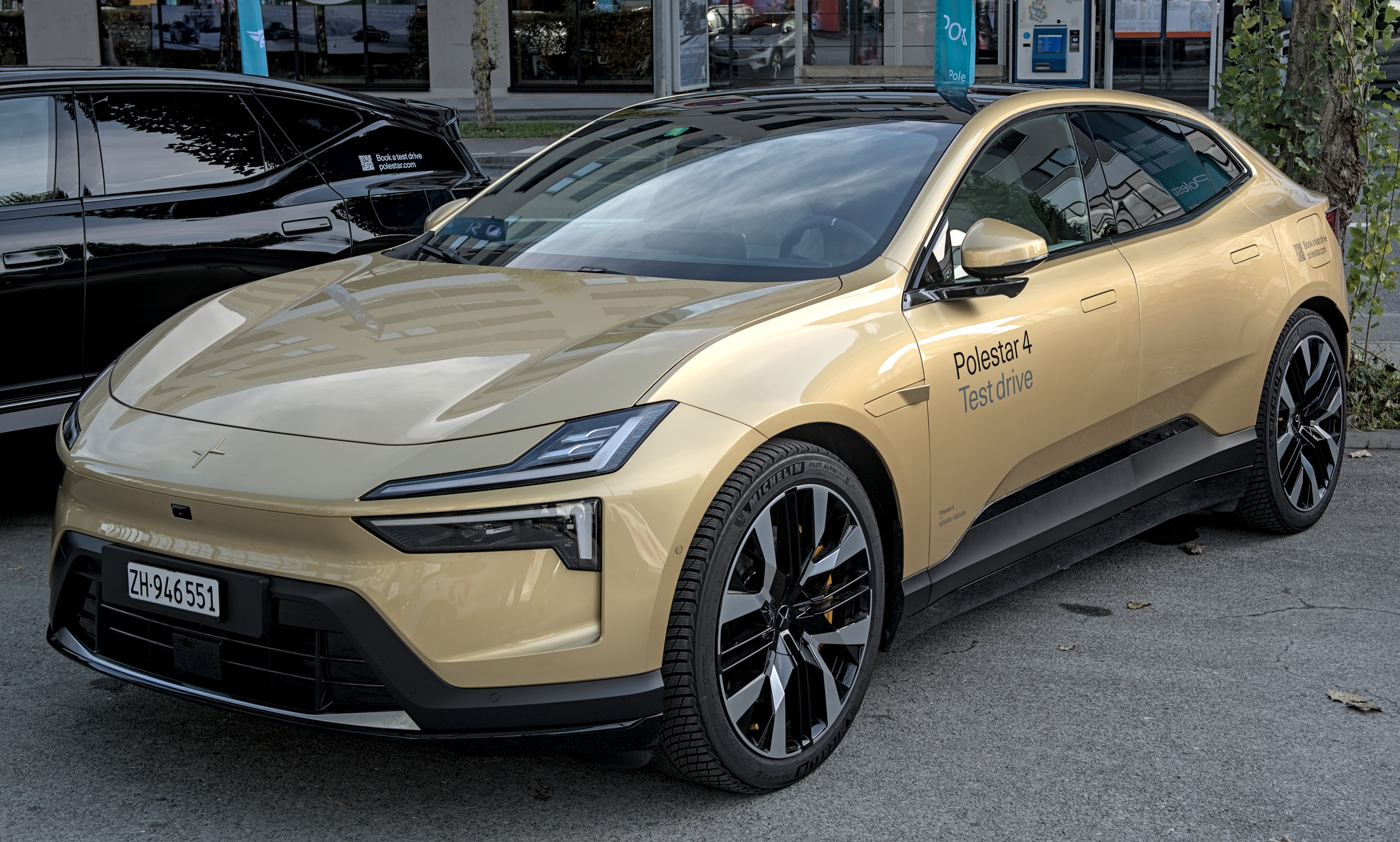 Polestar 4 Long Range Single Motor