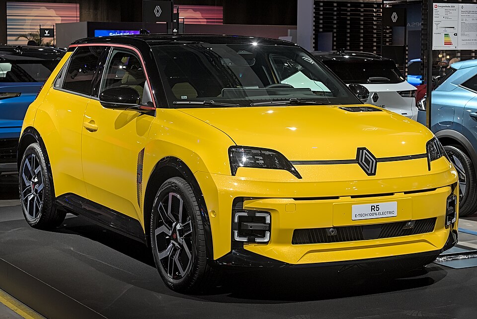 Renault 5 E-Tech 40kWh 120hp