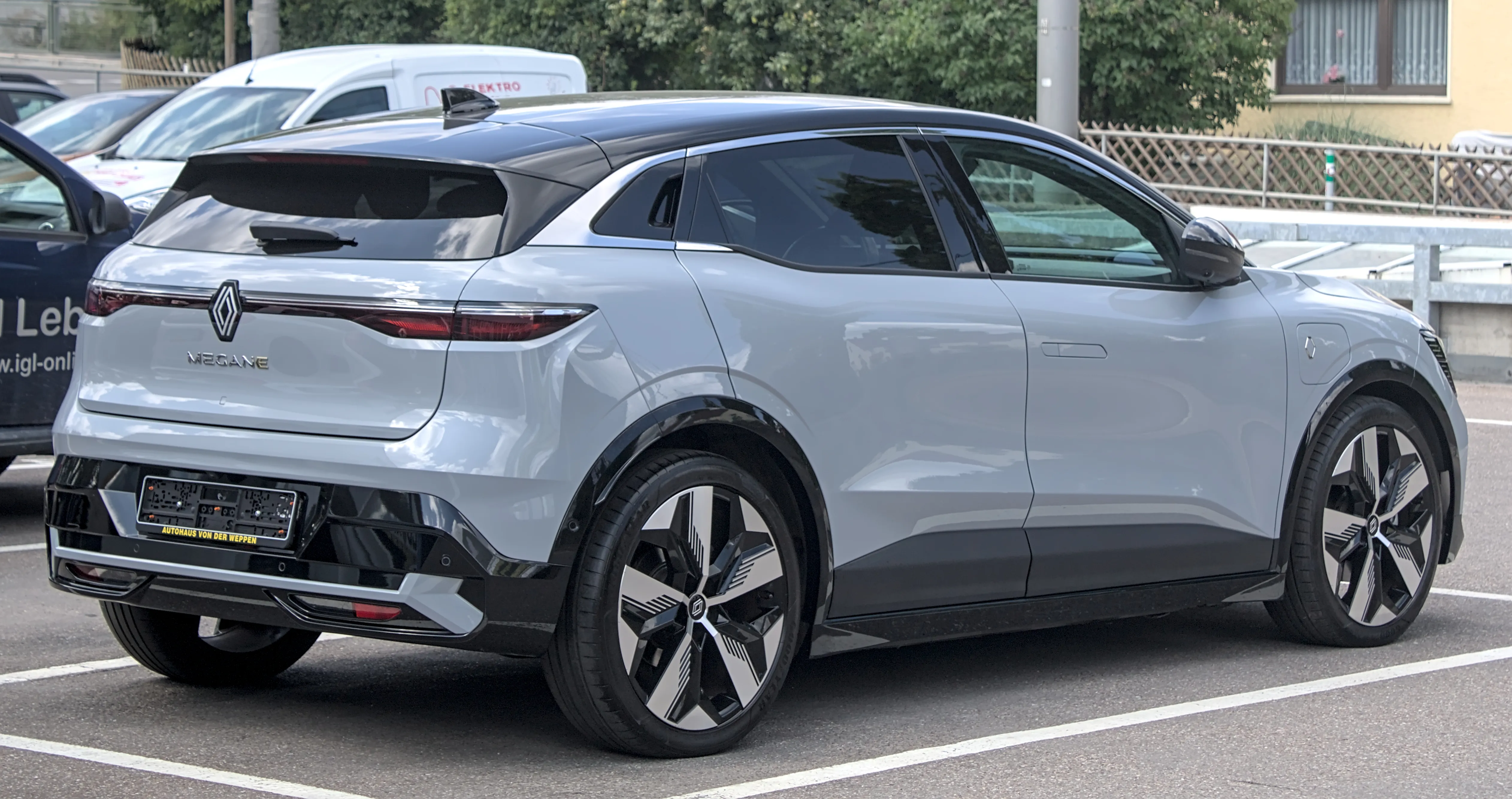 Renault Megane E-Tech EV60 220hp