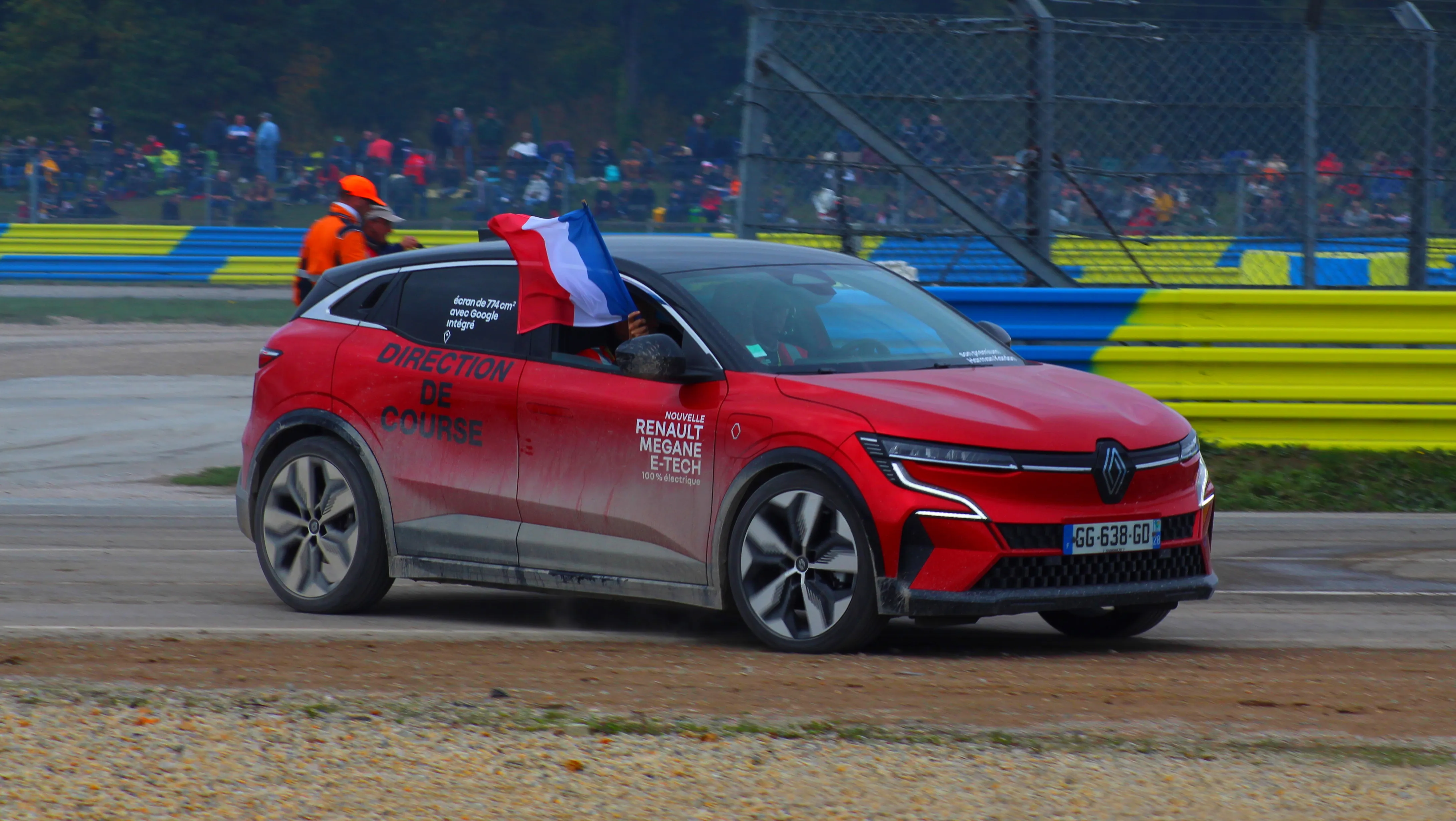 Renault Megane E-Tech EV60 220hp