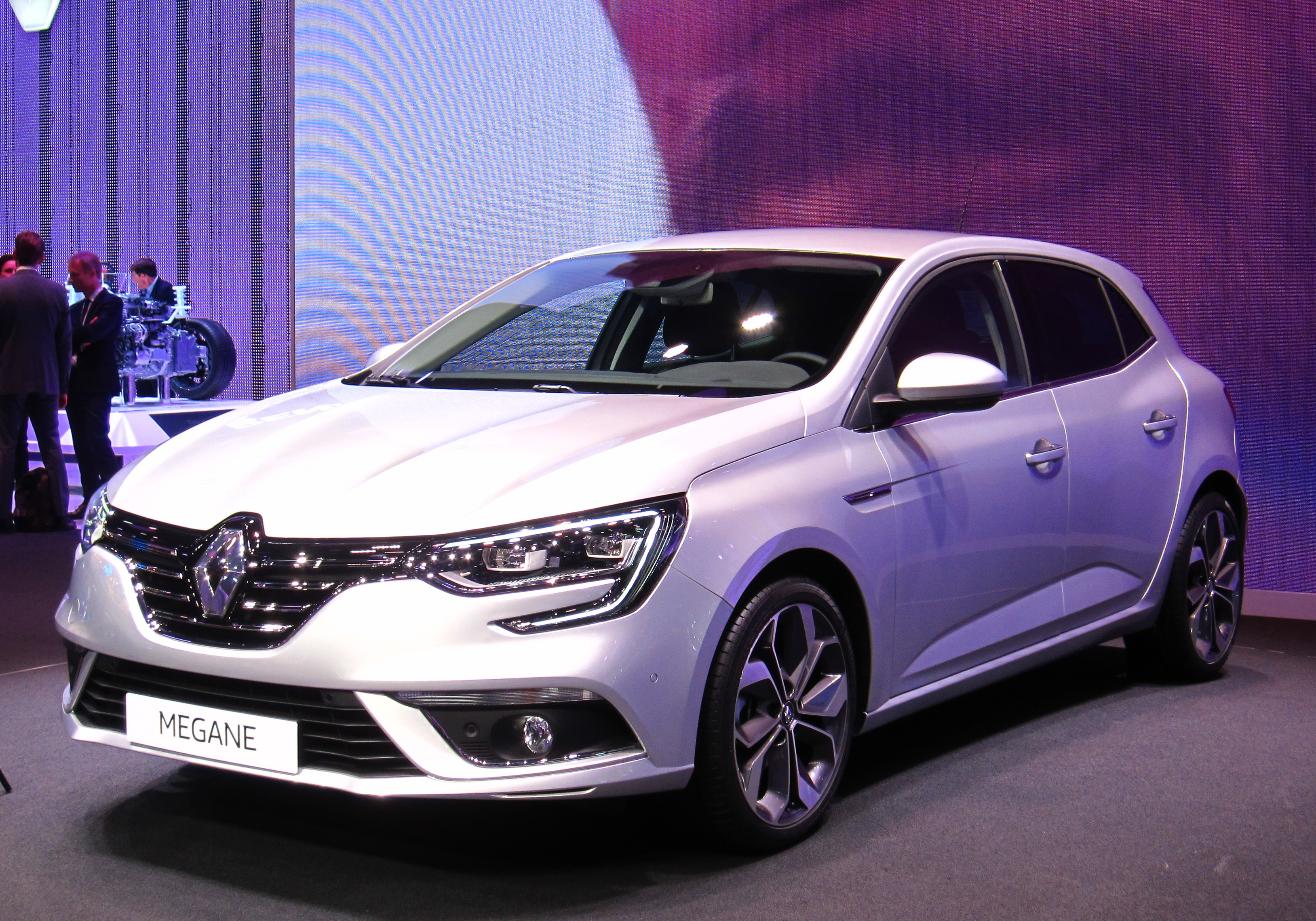 Renault Megane 60 kWh