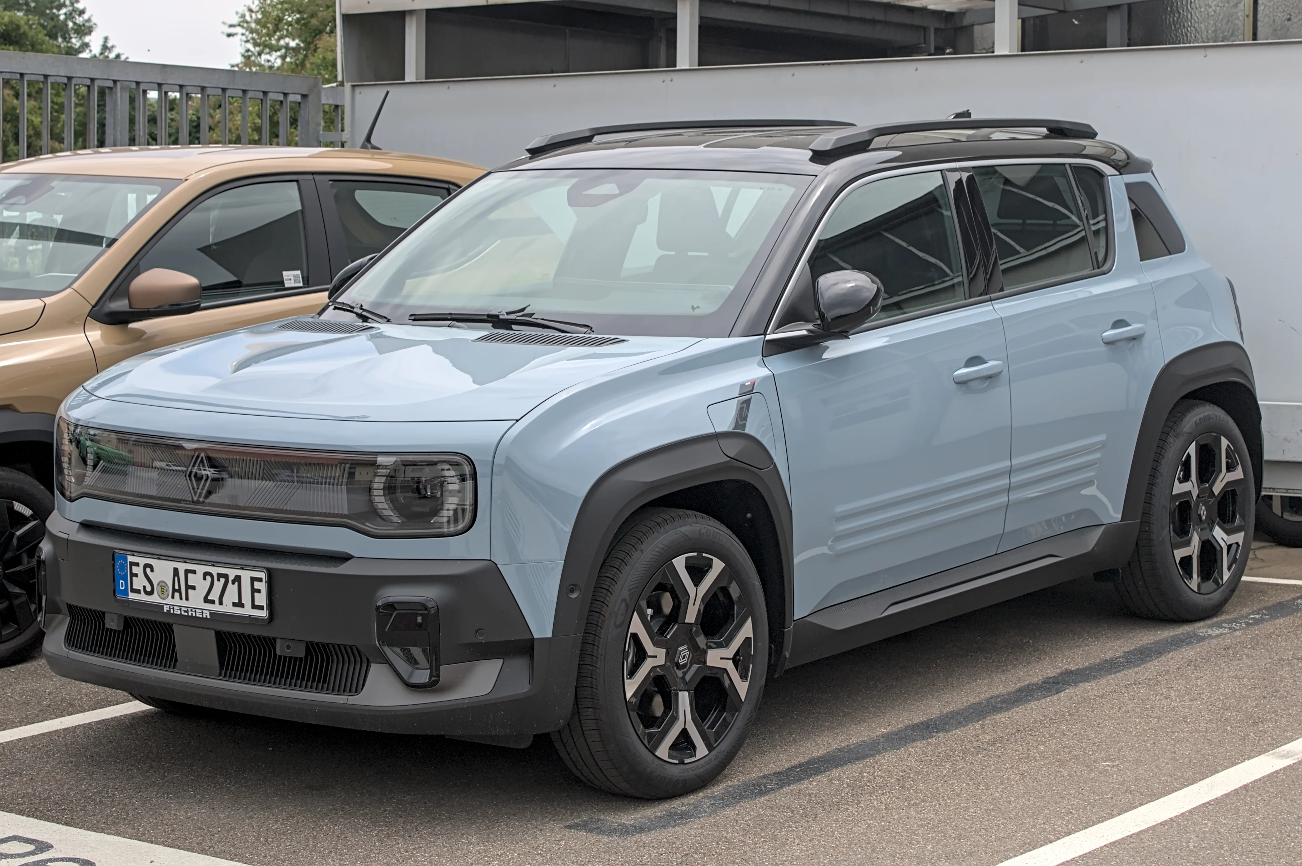 Renault R4 150 Techno
