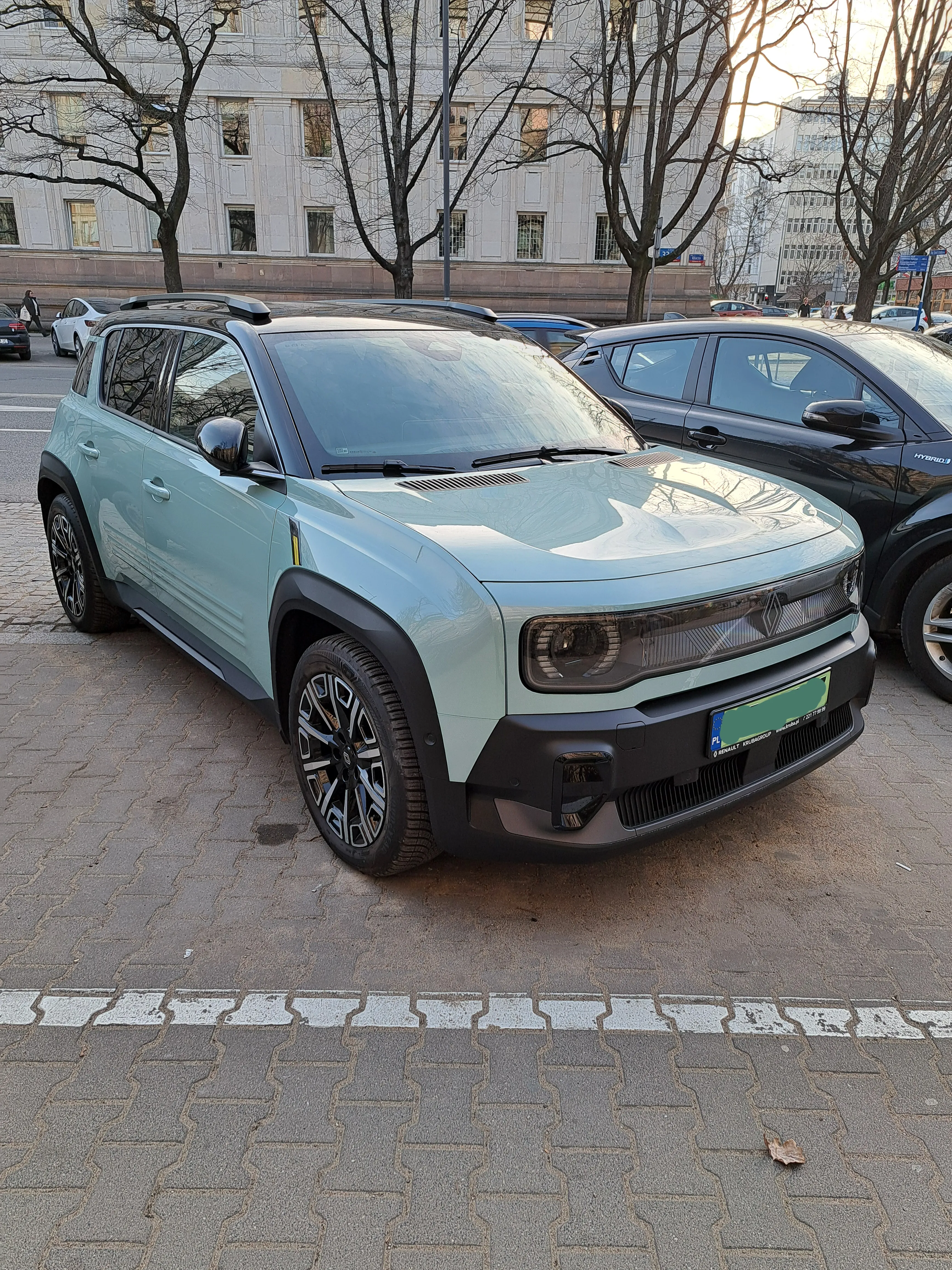 Renault Renault 4 EV40