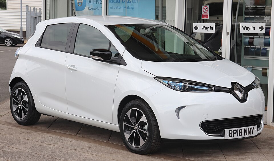 Renault Zoe ZE50 R110