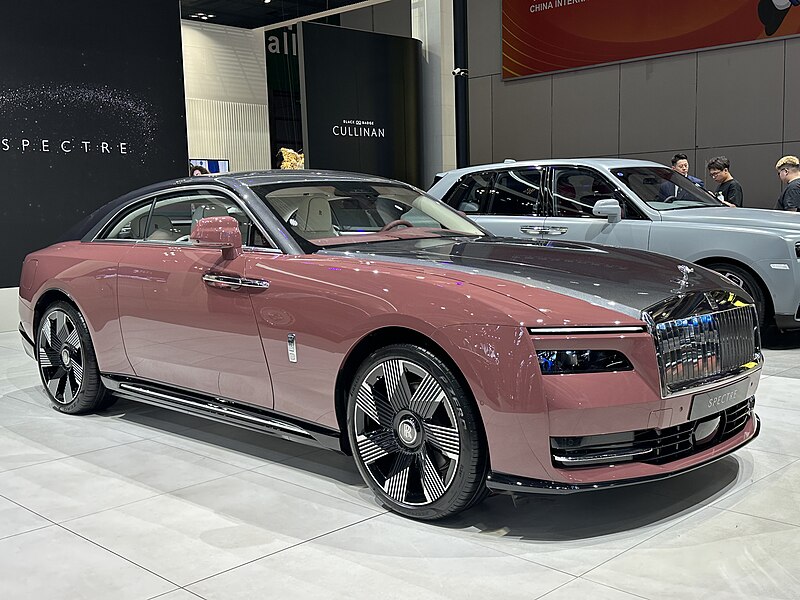 Rolls-Royce Spectre