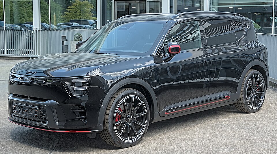 Smart #5 Brabus