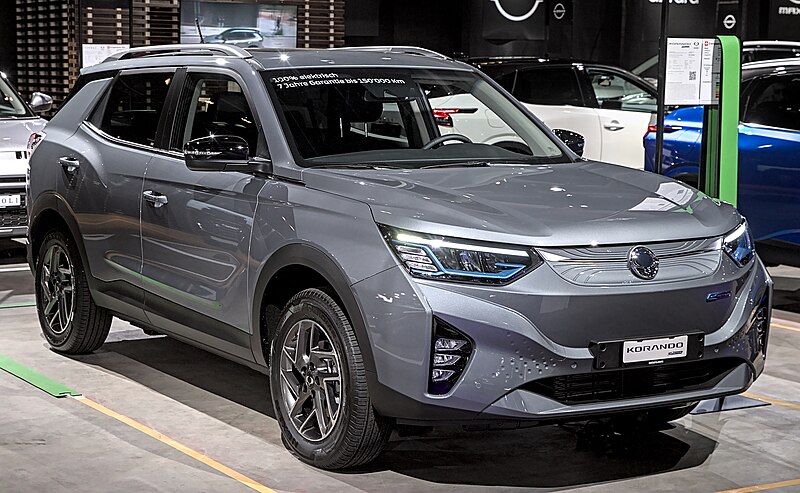 SsangYong Korando e-Motion