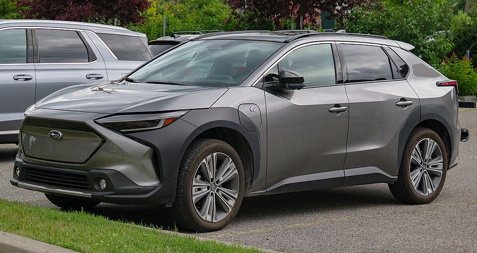 Subaru Uncharted 77 kWh
