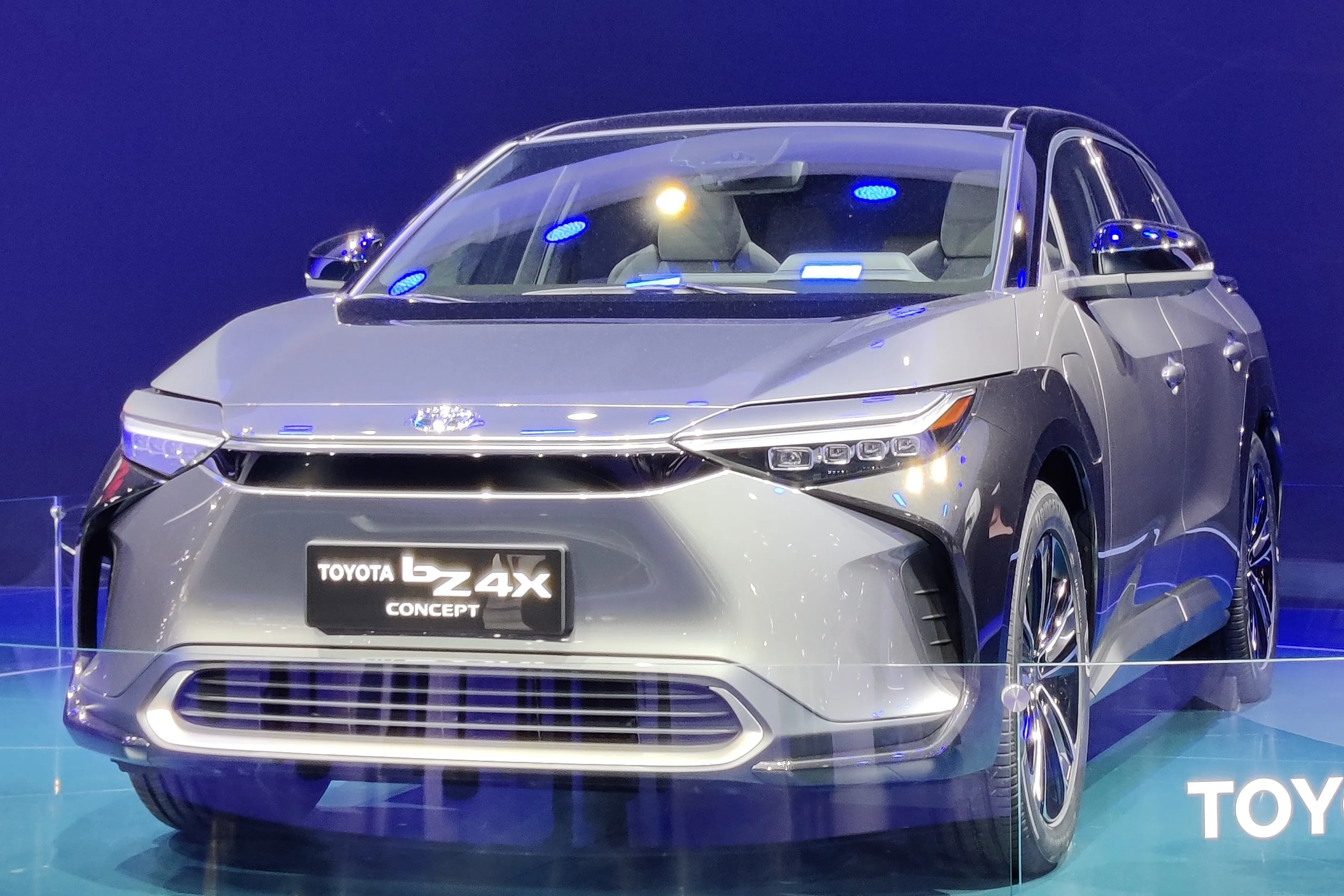 Toyota bZ4X Touring FWD 74.7 kWh