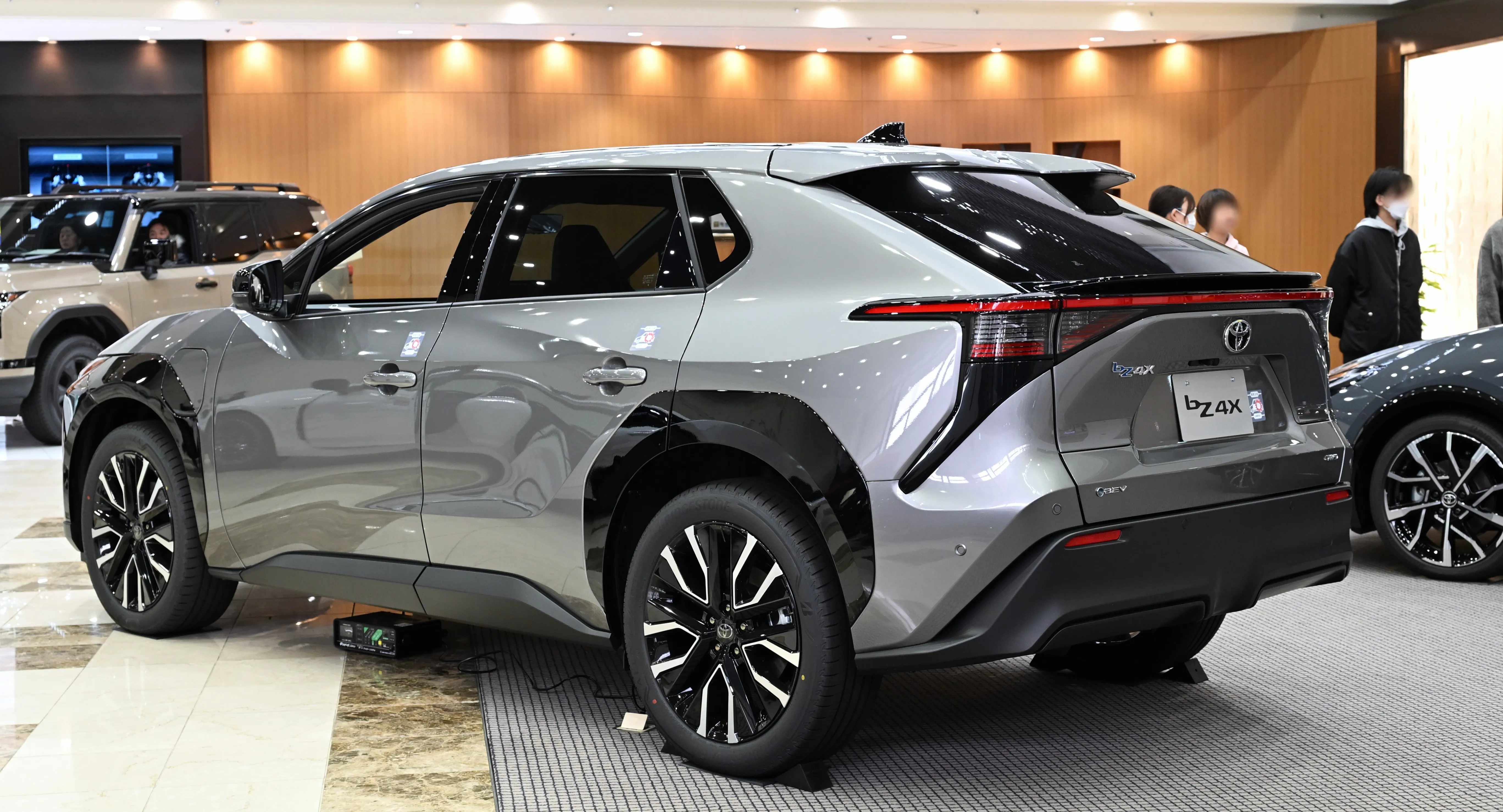 Toyota bZ4X Touring AWD 74.7 kWh