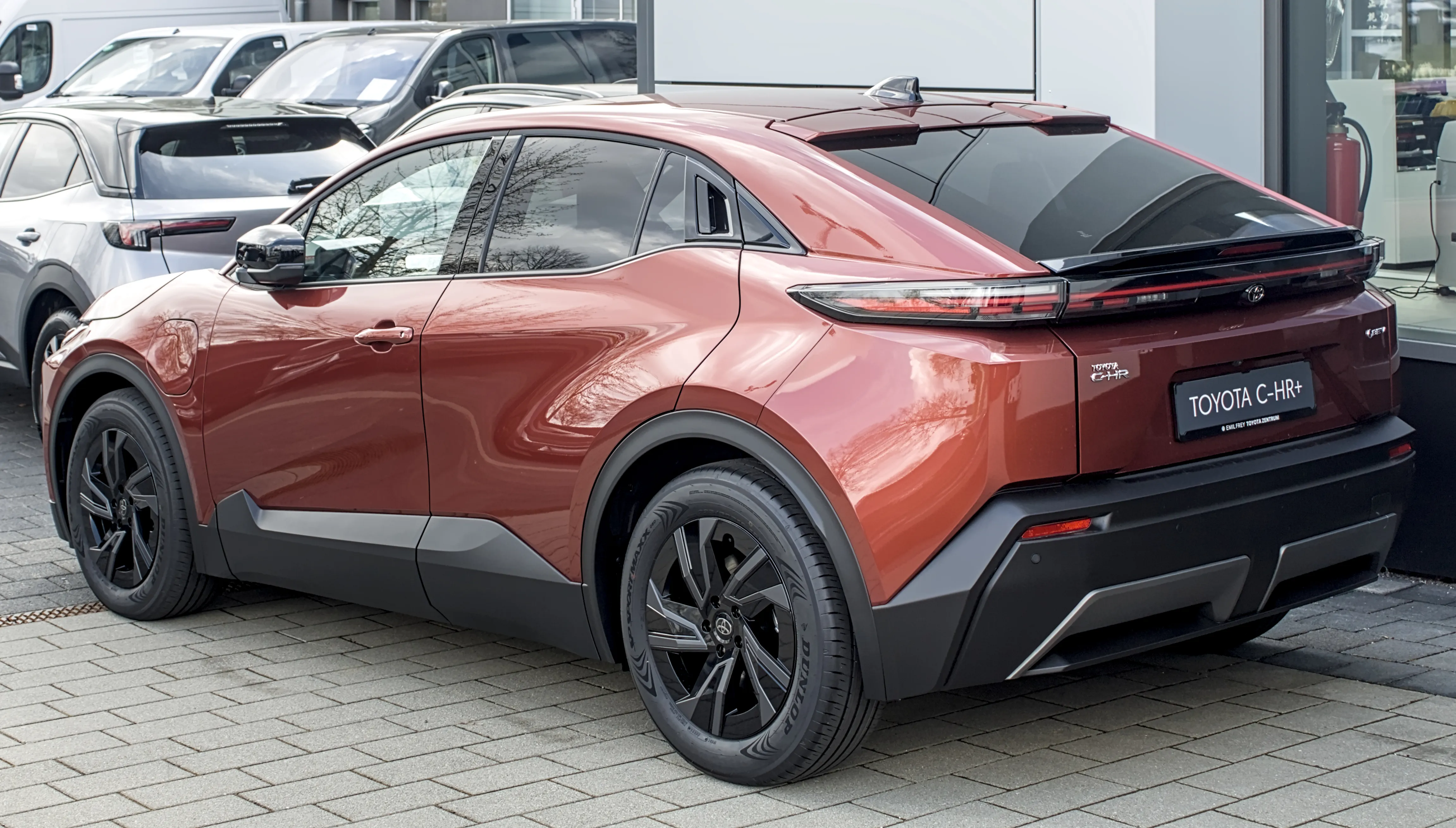 Toyota C-HR+ 77 kWh