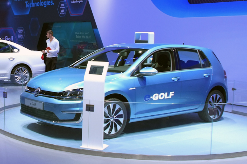 Volkswagen e-Golf