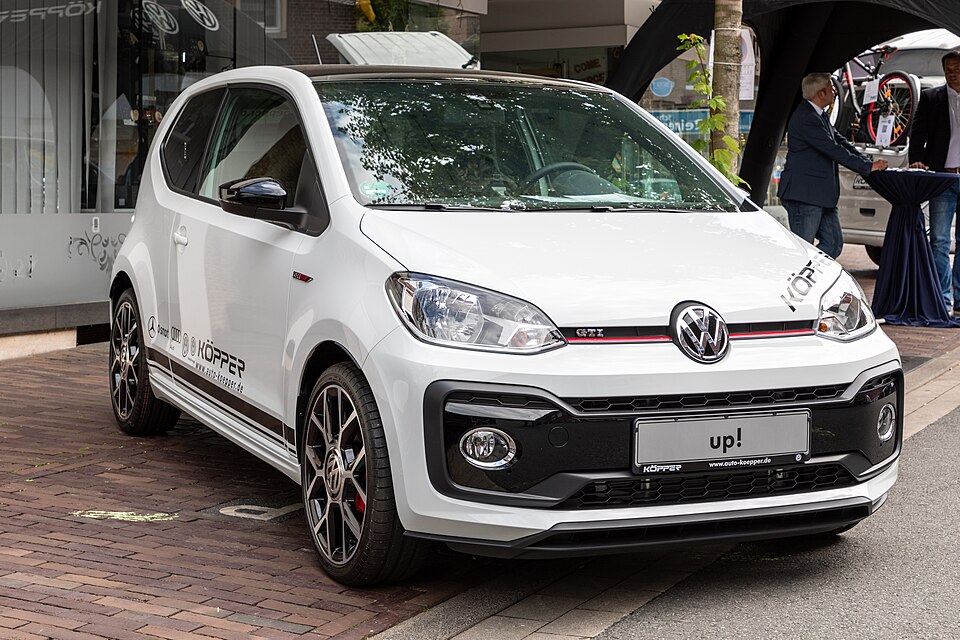 Volkswagen e-Up!
