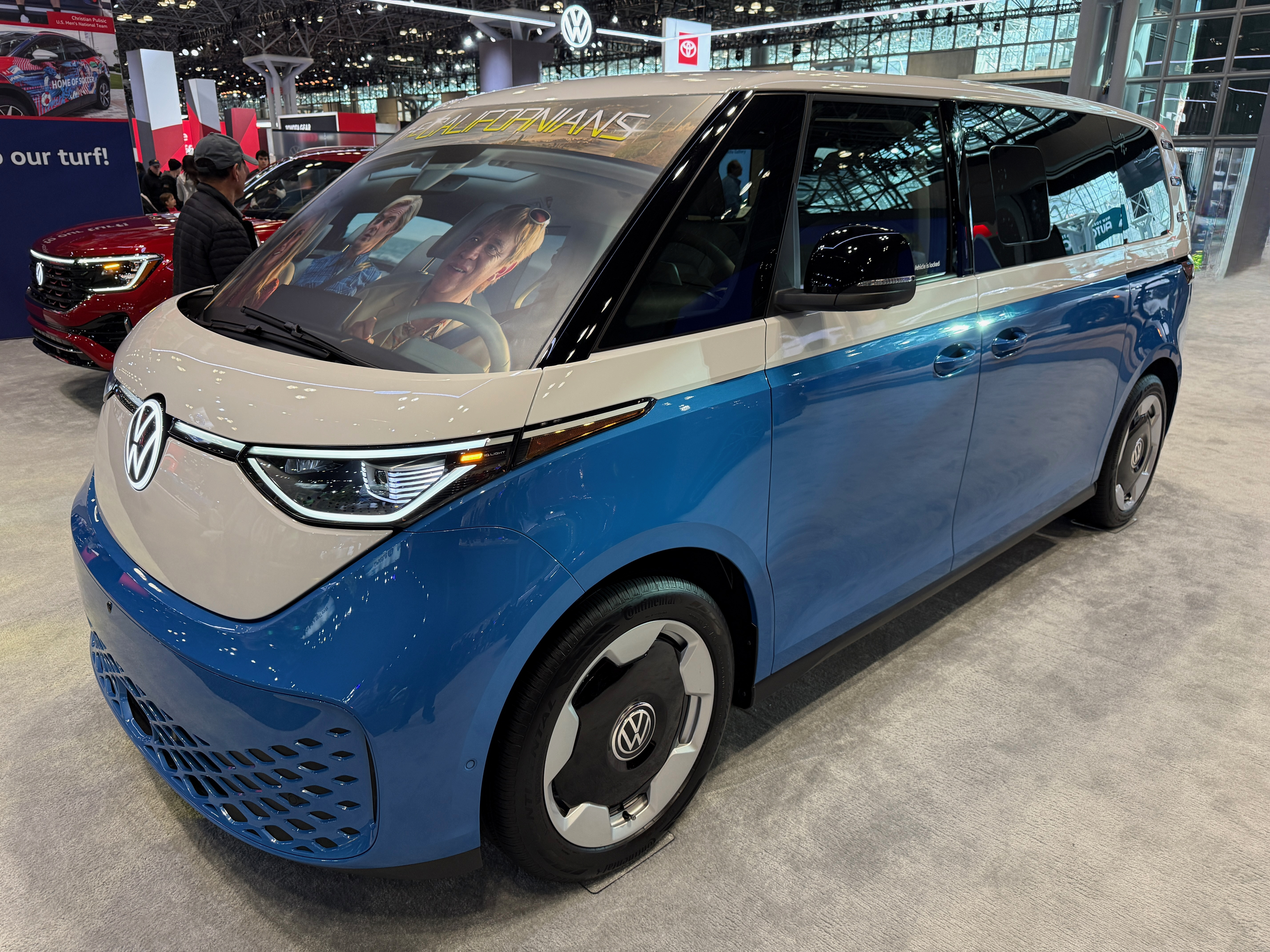 Volkswagen ID. Buzz Kort