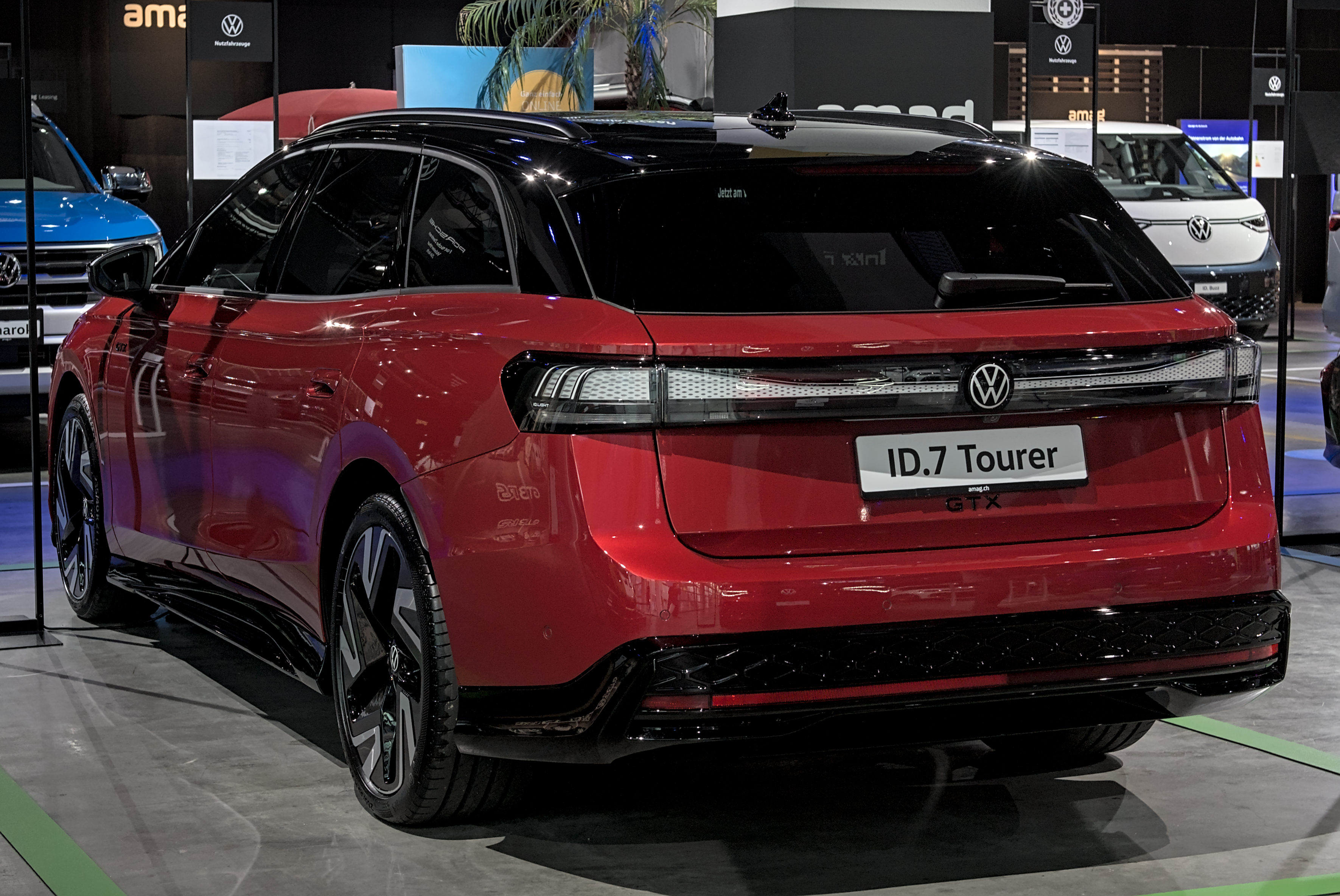 Volkswagen ID.7 Tourer 86 kWh RWD