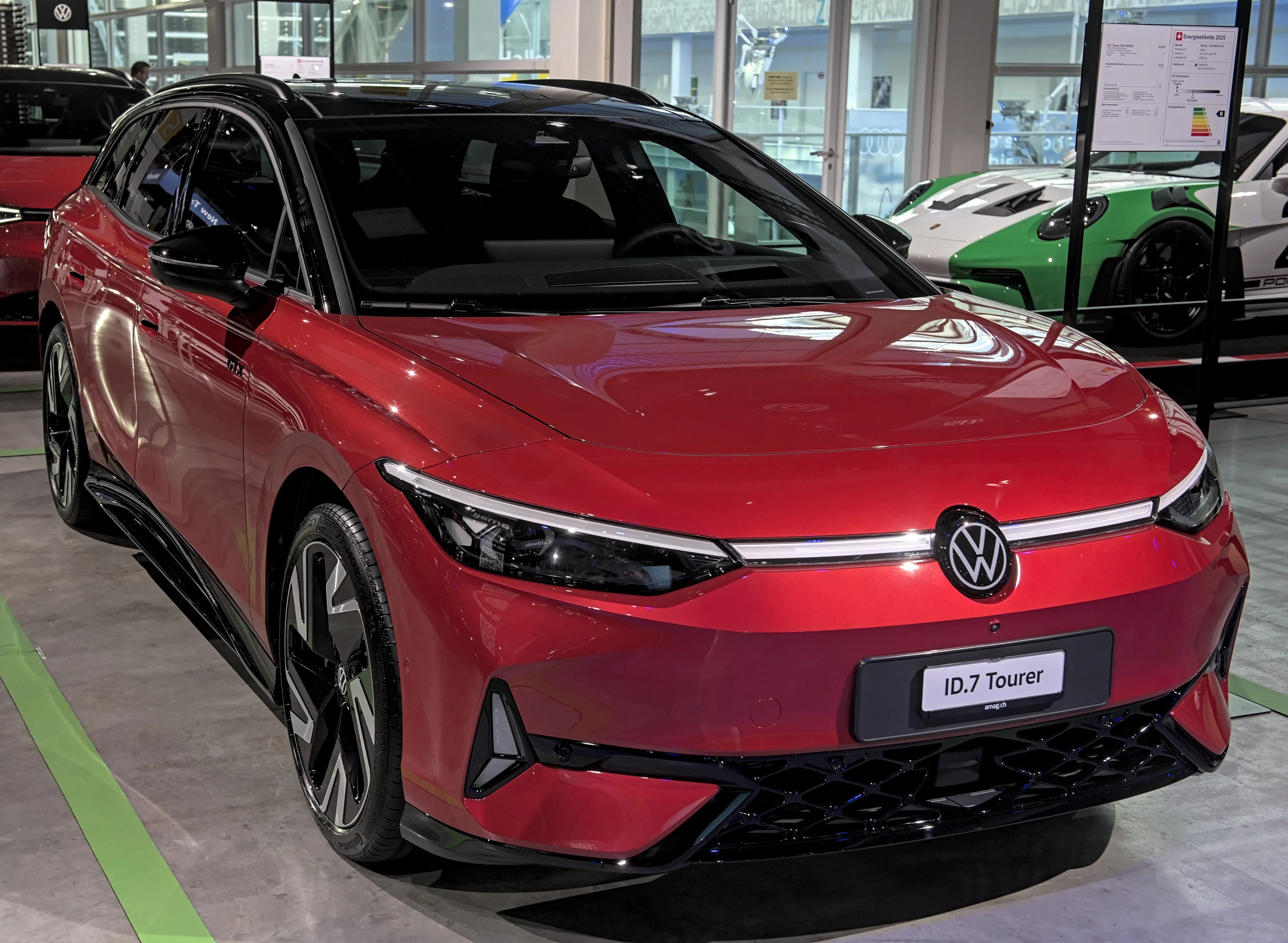 Volkswagen ID.7 Tourer GTX